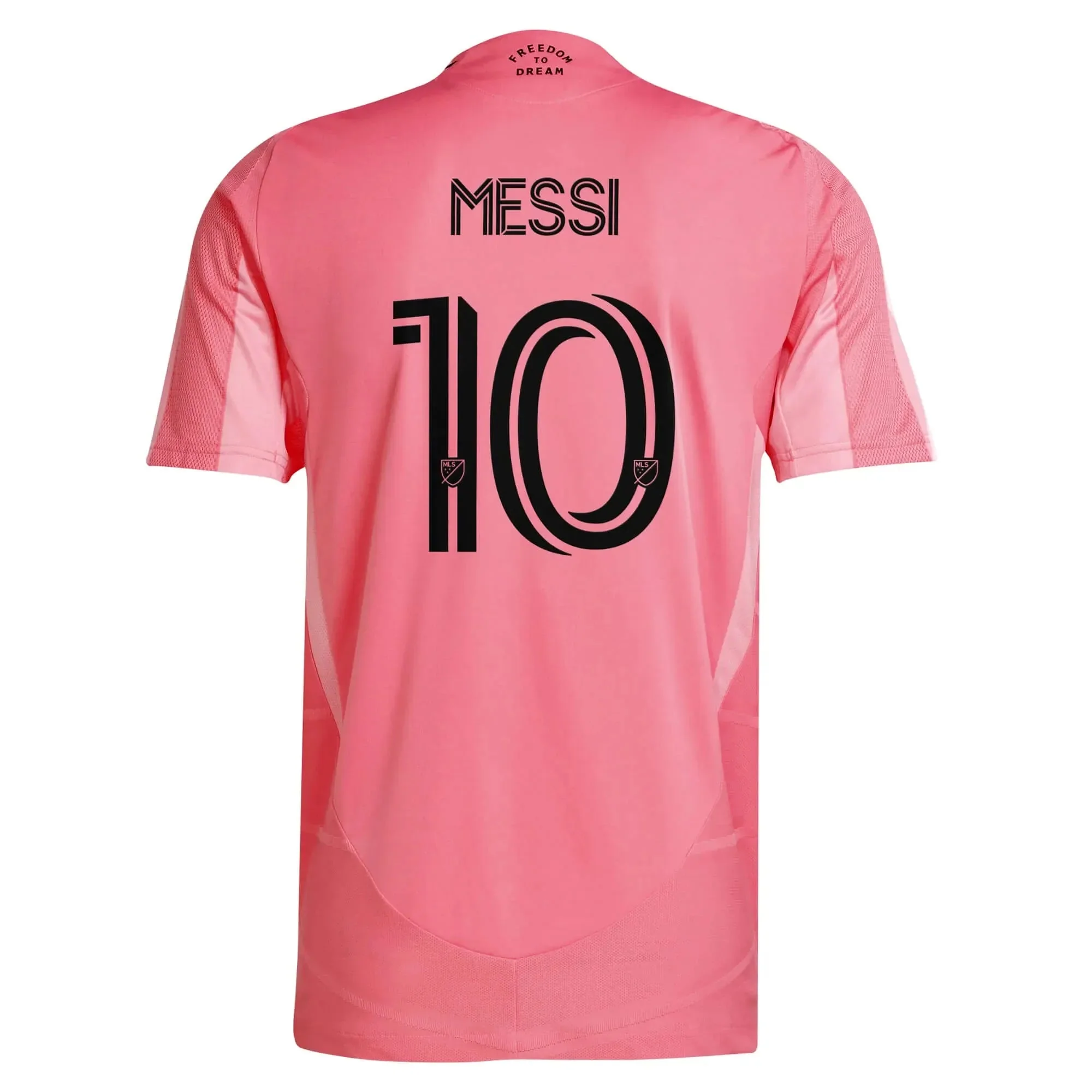 adidas 2025-26 Inter Miami Men's Authentic Home Jersey - Image 8