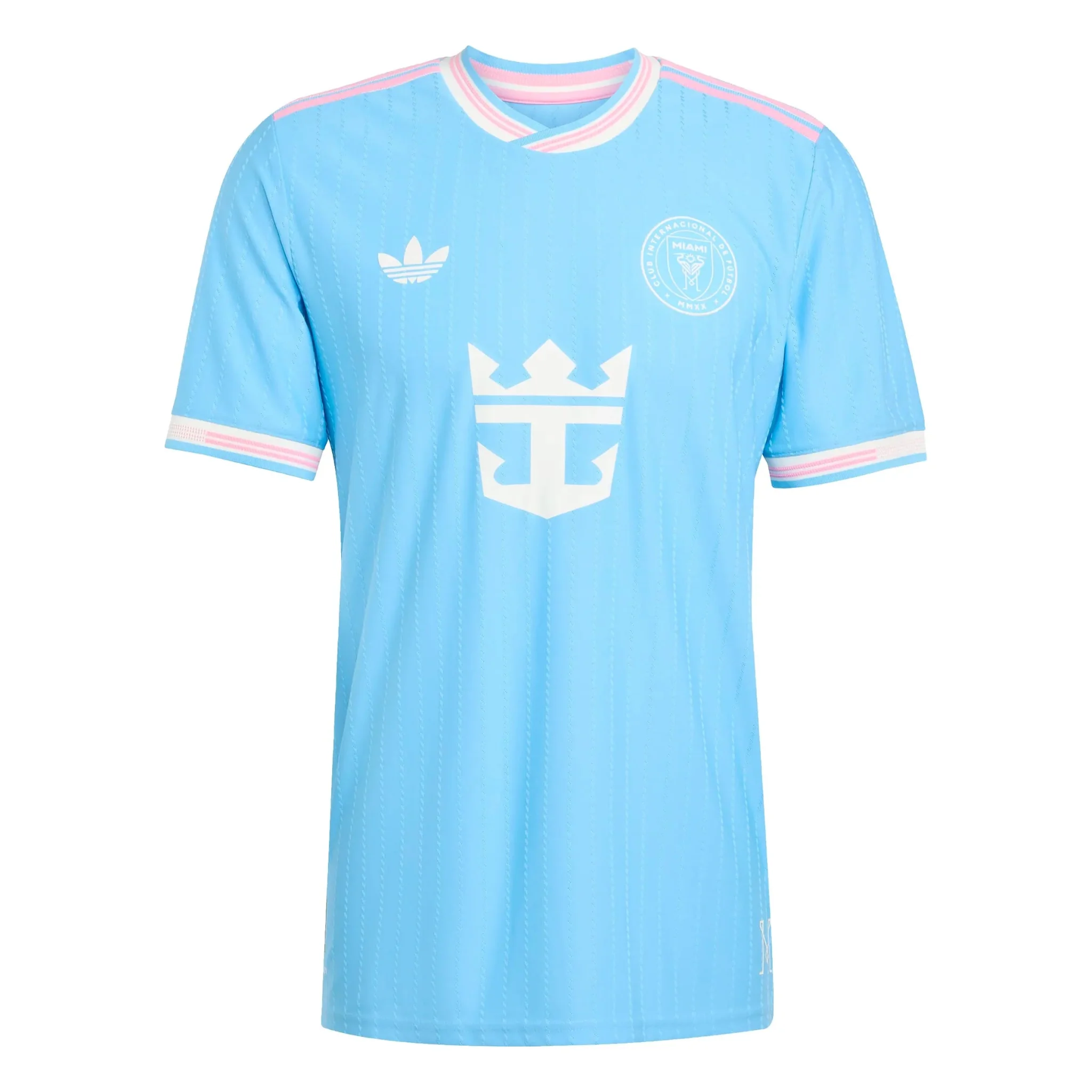 adidas 2025-26 Inter Miami Men's Authentic Third Messi #10 Soccer Jersey - Image 2