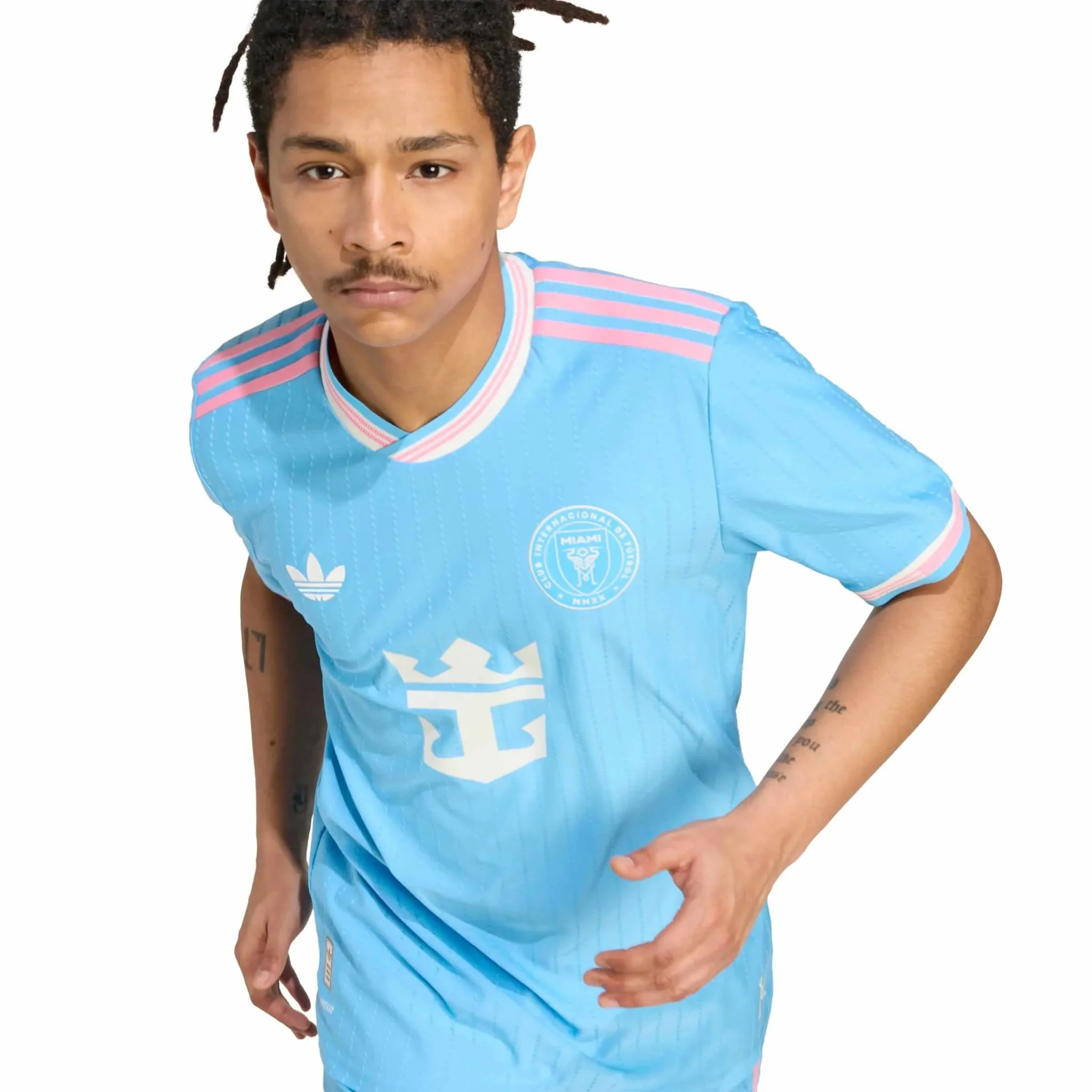 adidas 2025-26 Inter Miami Men's Authentic Third Soccer Jersey - Image 5