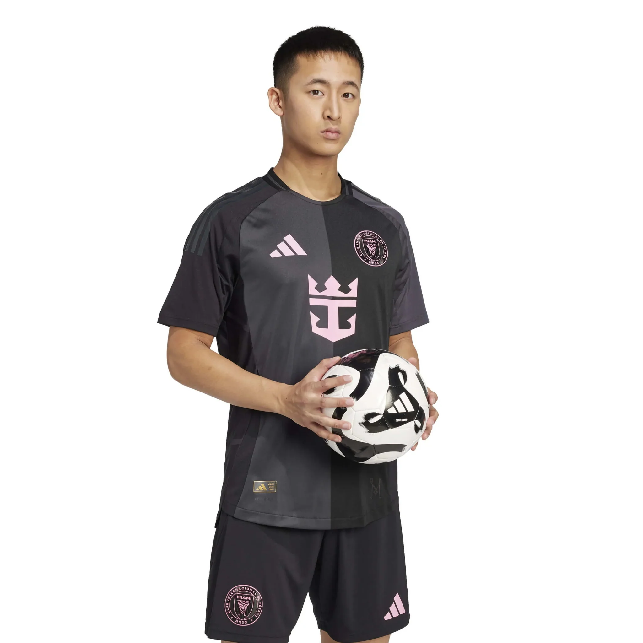 adidas 2025-26 Inter Miami Men's Messi #10 Authentic Away Jersey - Image 4