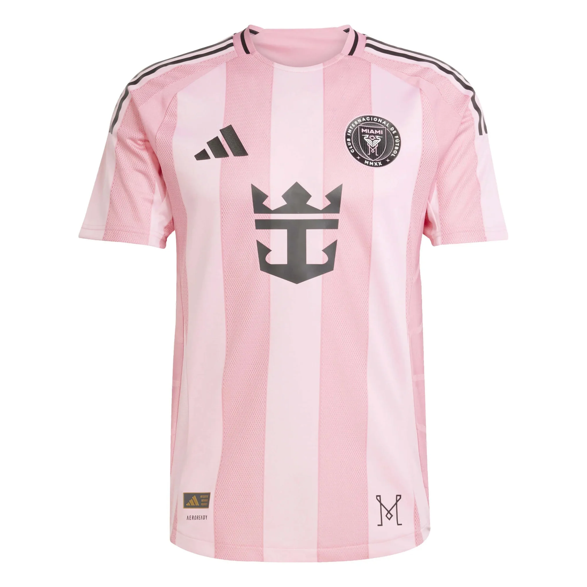 adidas 2025-26 Inter Miami Men's Messi #10 Authentic Home Soccer Jersey - Image 2