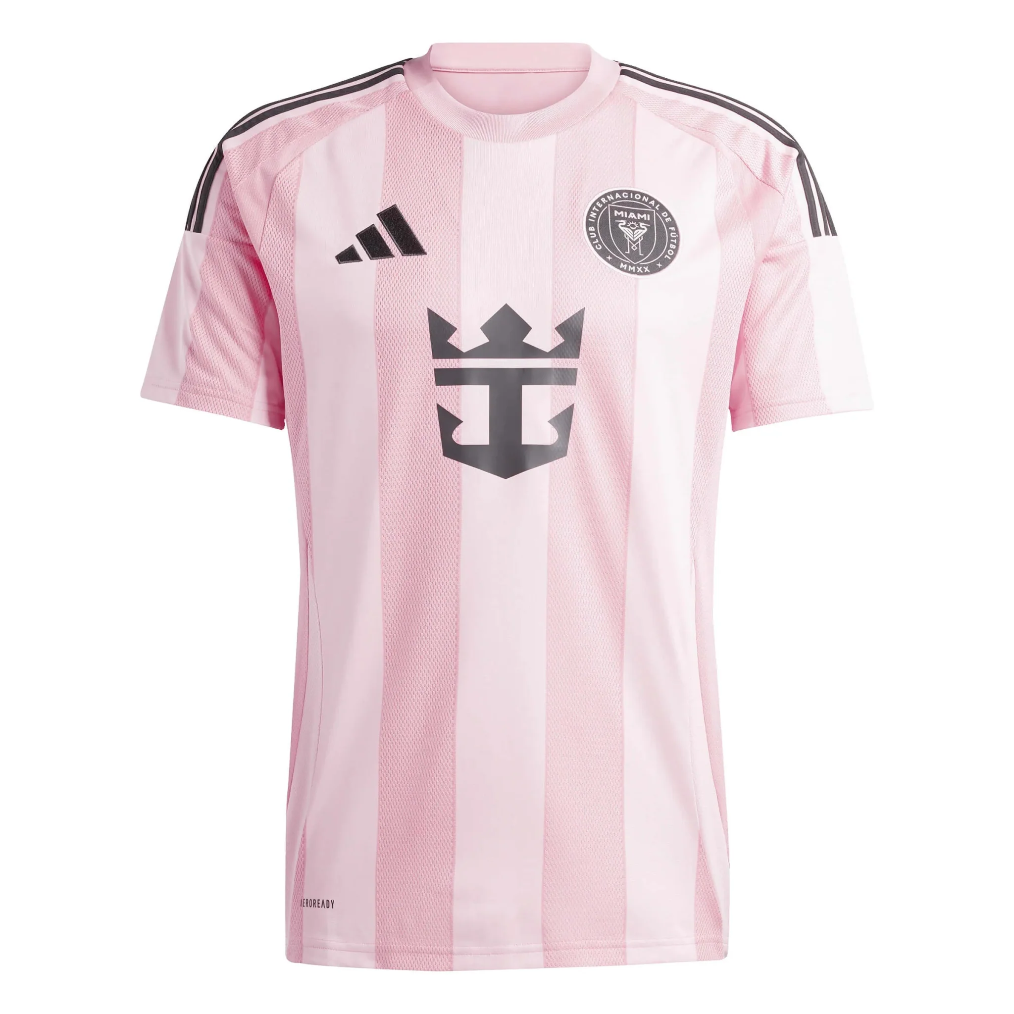 adidas 2025-26 Inter Miami Men's Messi #10 Stadium Home Soccer Jersey - Image 2