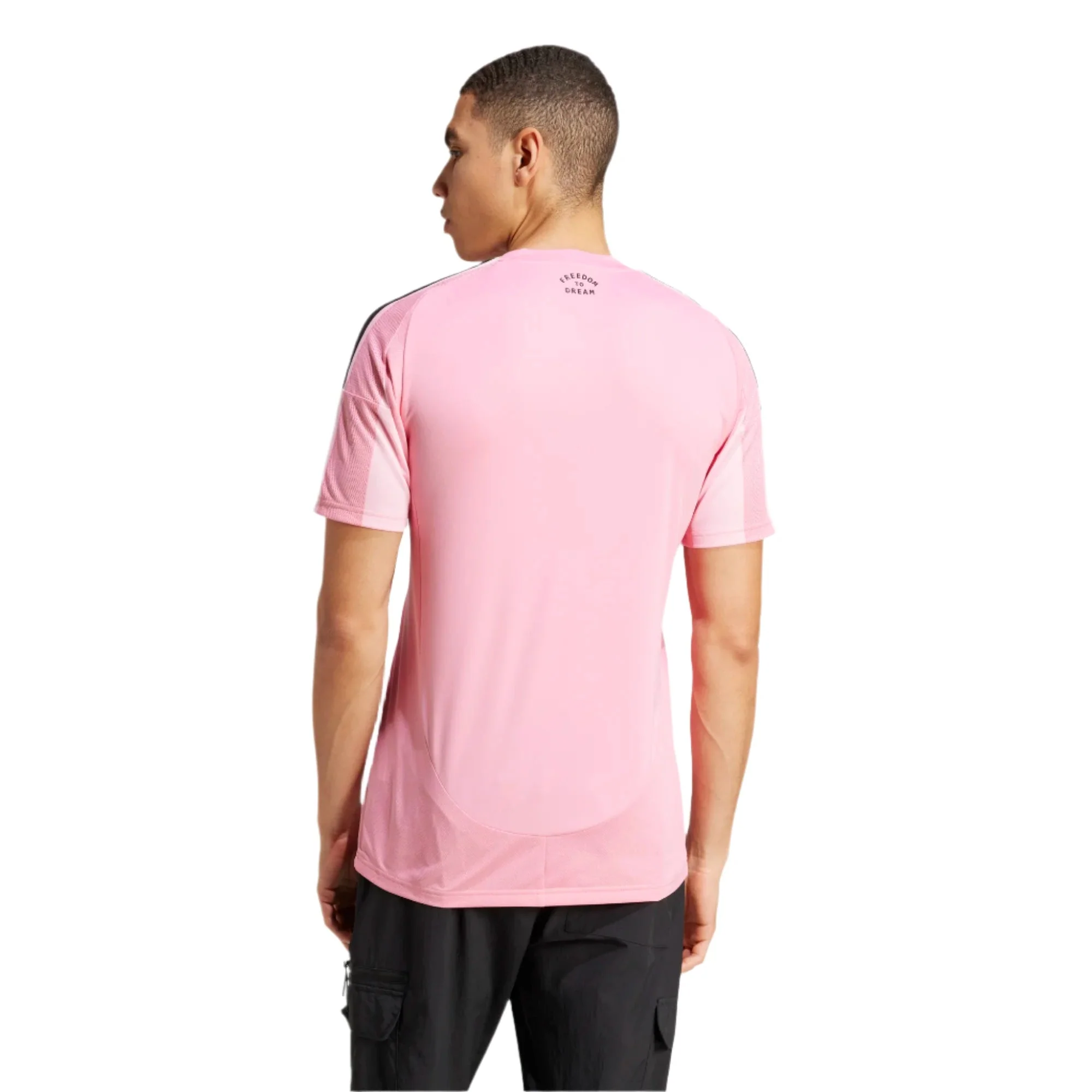 adidas 2025-26 Inter Miami Men's Stadium Home Jersey - Image 5
