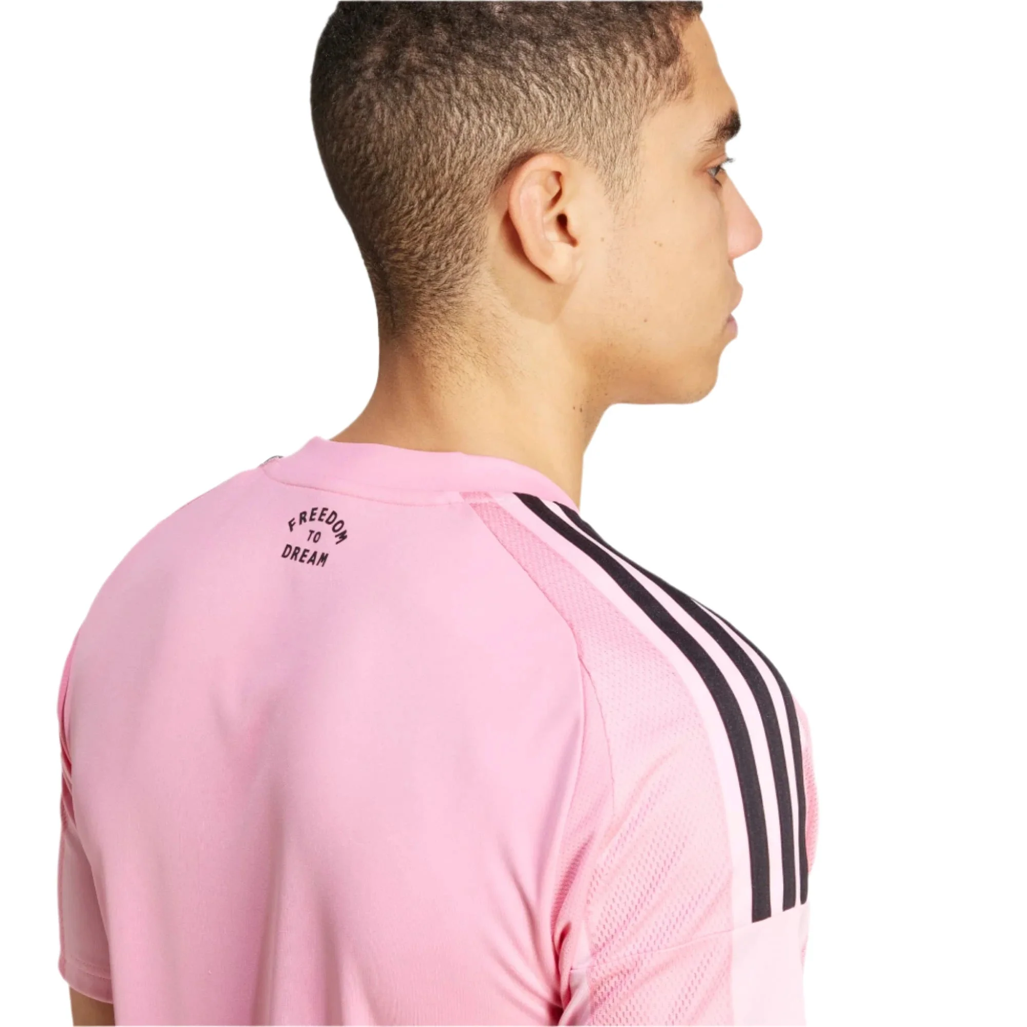 adidas 2025-26 Inter Miami Men's Stadium Home Jersey - Image 7