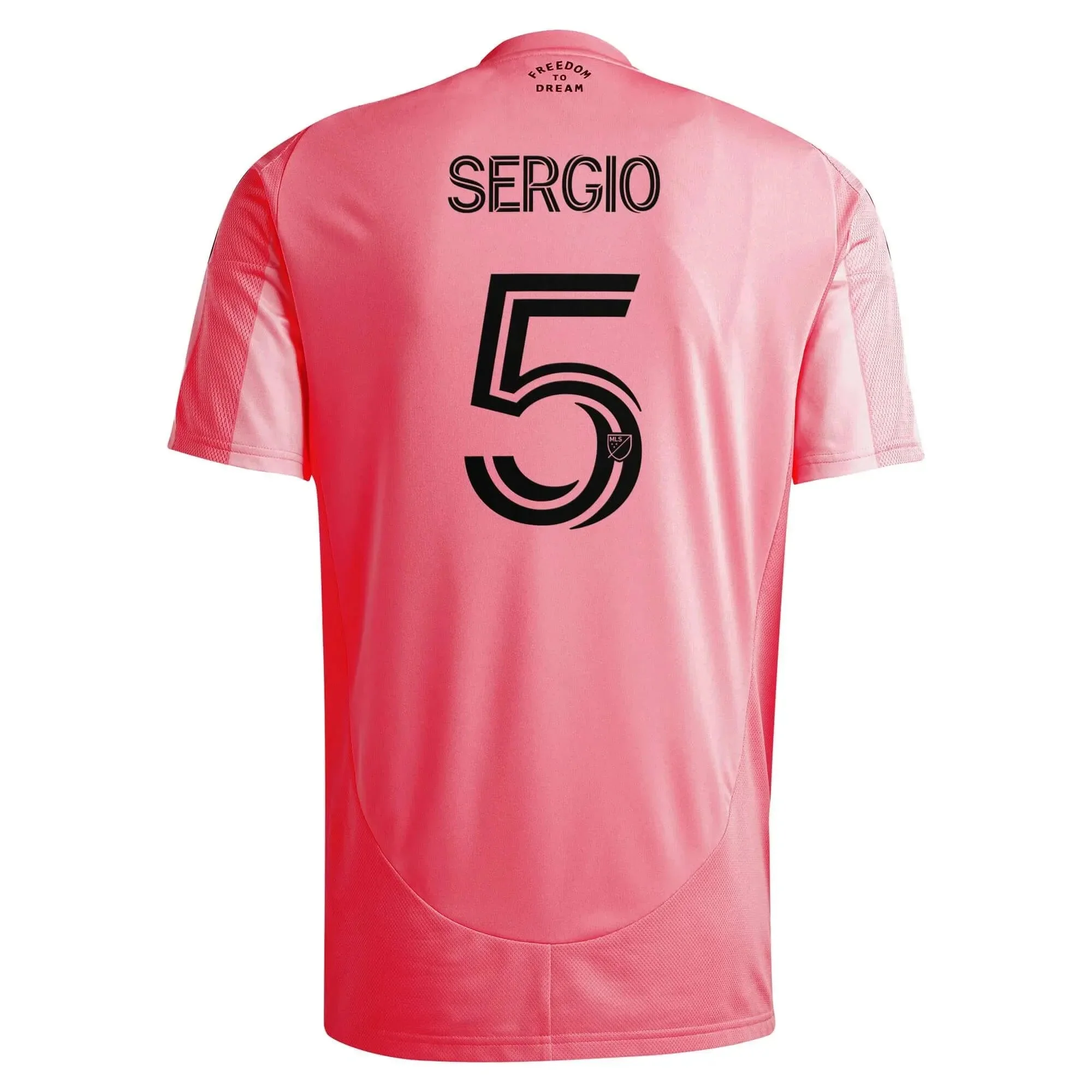 adidas 2025-26 Inter Miami Men's Stadium Home Jersey - Image 8