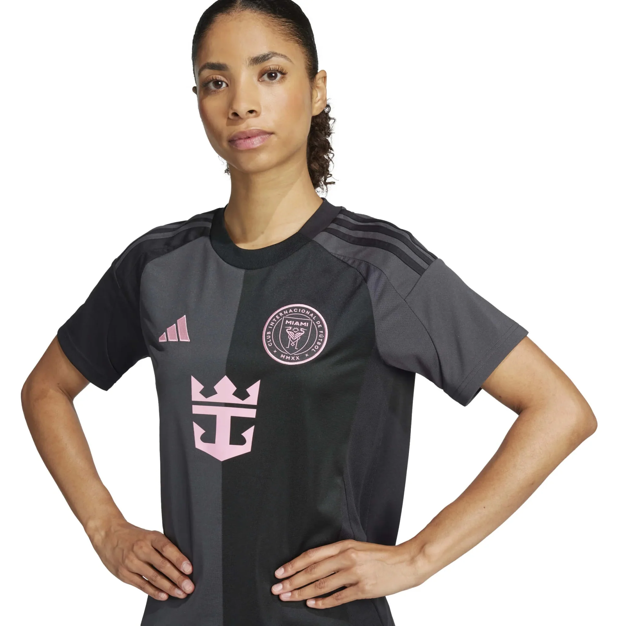 adidas 2025-26 Inter Miami Women's Stadium Away Jersey - Image 6