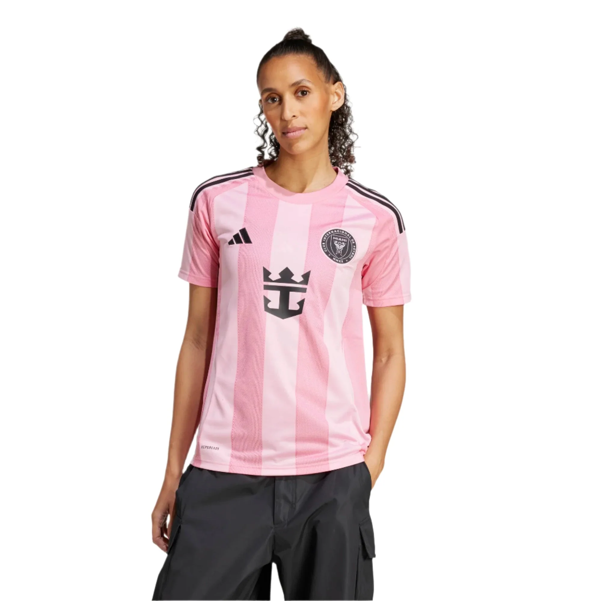 adidas 2025-26 Inter Miami Women's Stadium Home Jersey - Image 3