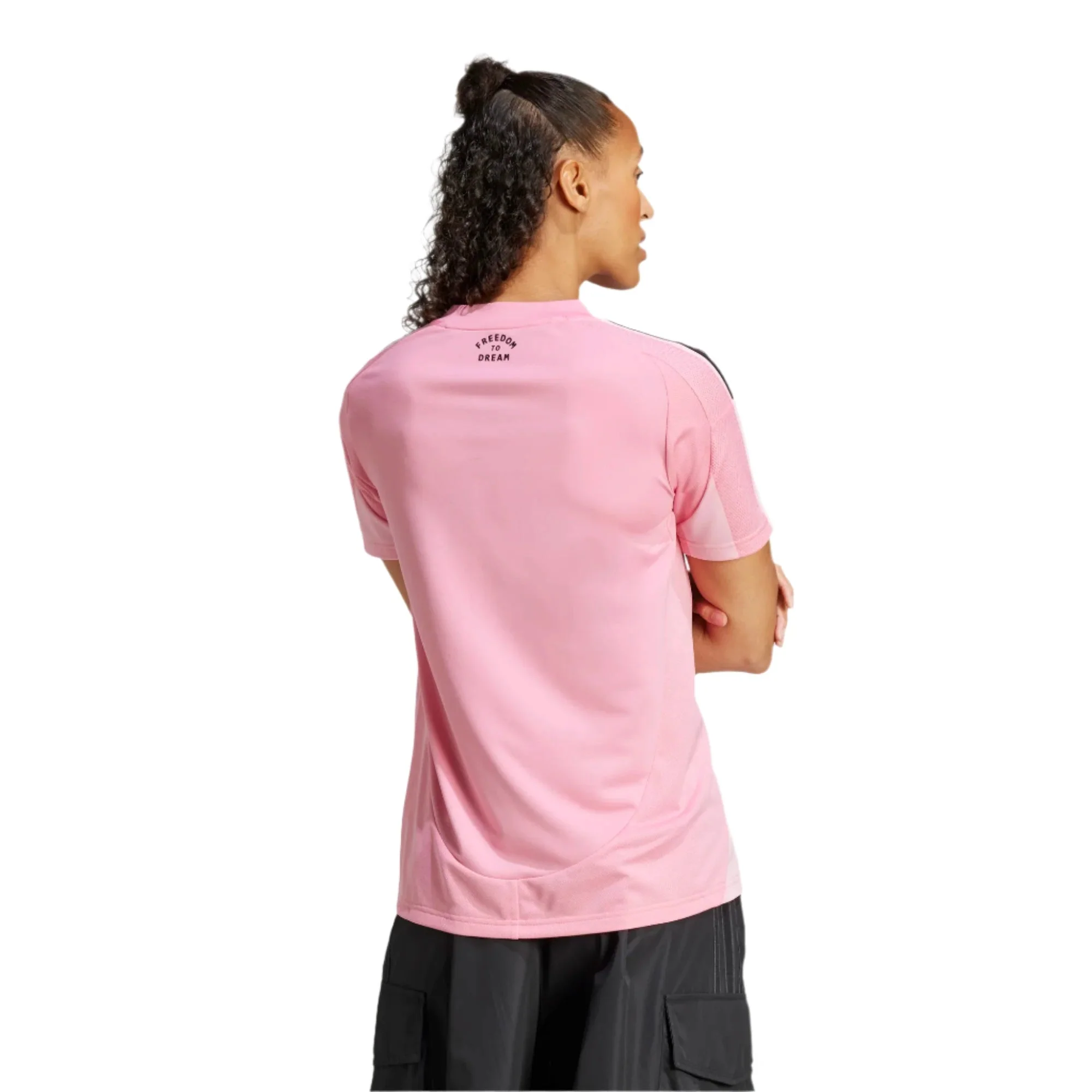 adidas 2025-26 Inter Miami Women's Stadium Home Jersey - Image 5