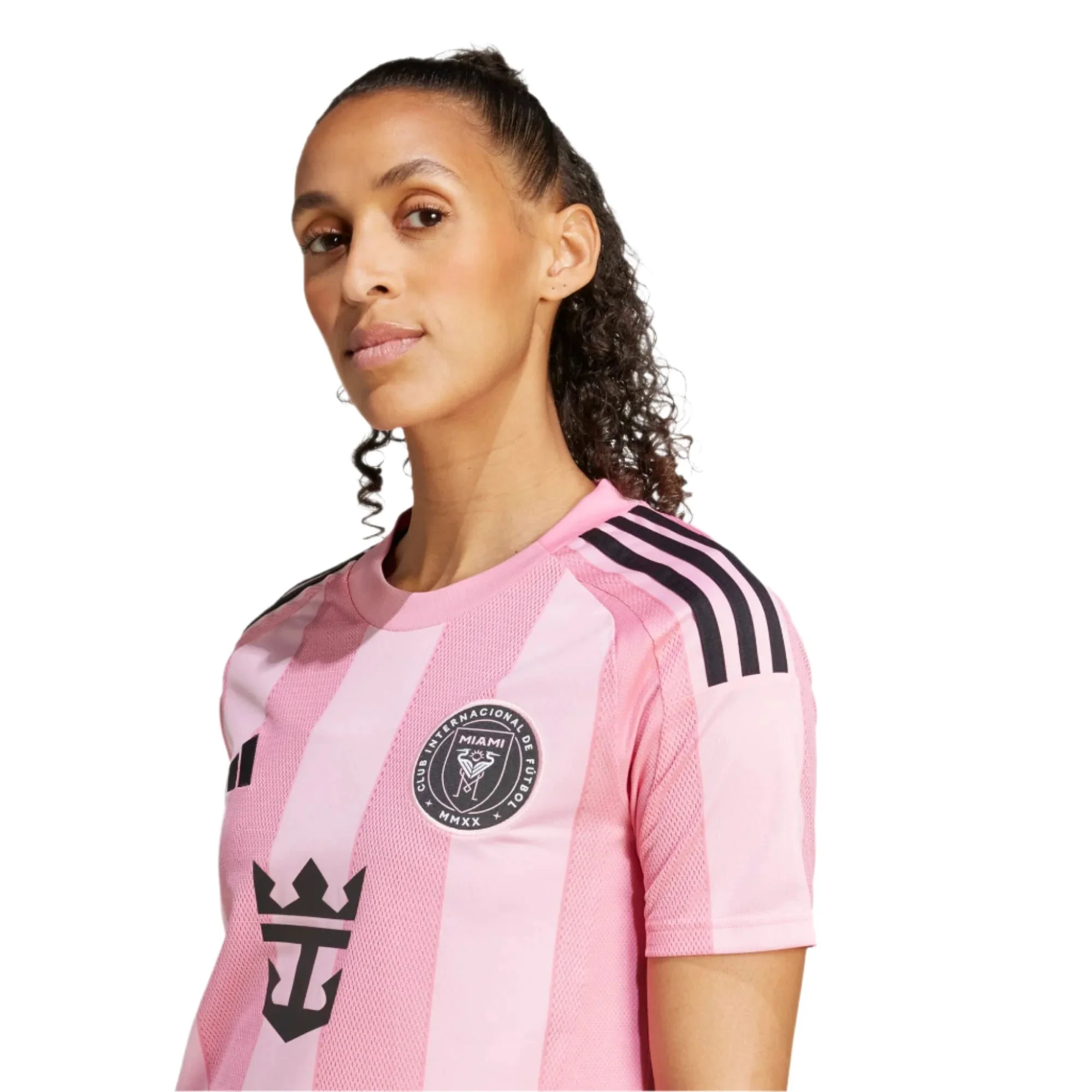 adidas 2025-26 Inter Miami Women's Stadium Home Jersey - Image 6