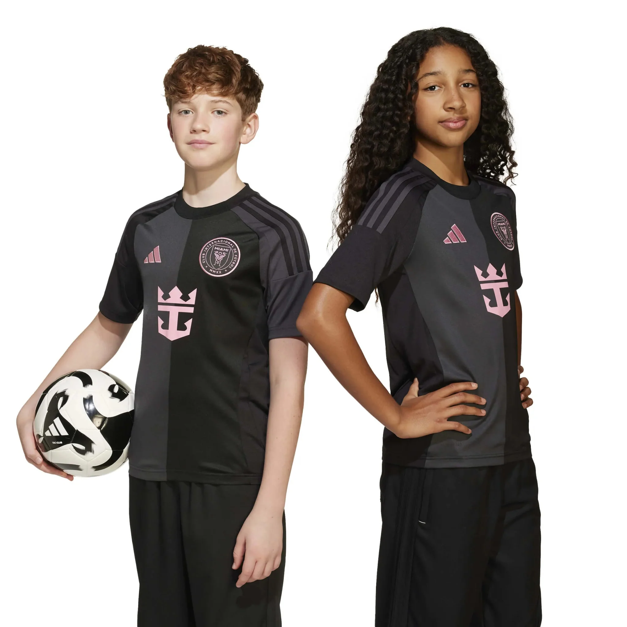 adidas 2025-26 Inter Miami Youth Messi #10 Stadium Away Jersey - Image 4