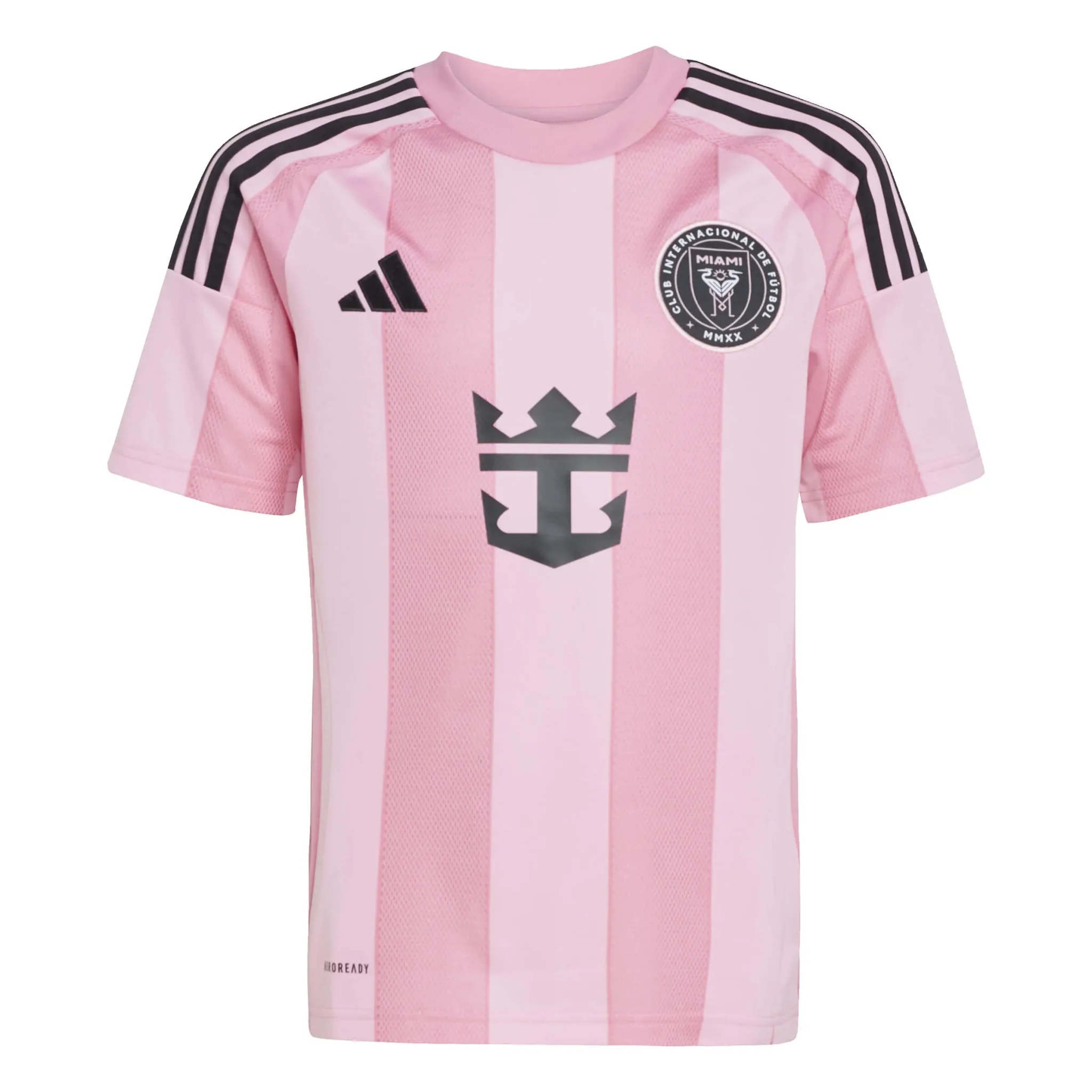 adidas 2025-26 Inter Miami Youth Messi #10 Stadium Home Soccer Jersey - Image 2