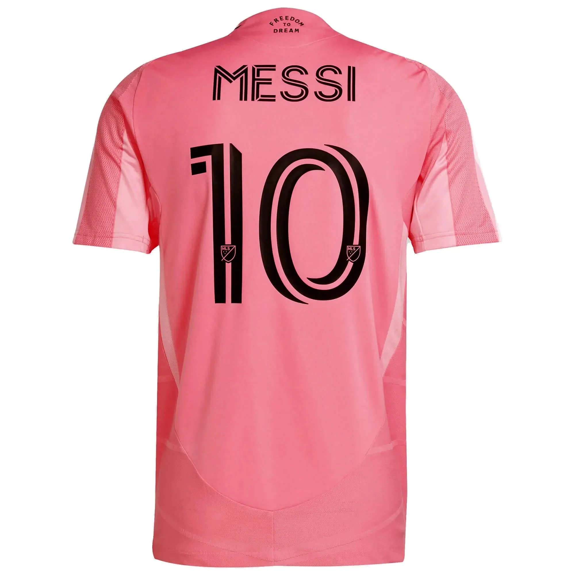 adidas 2025-26 Inter Miami Youth Stadium Home Soccer Jersey - Image 10