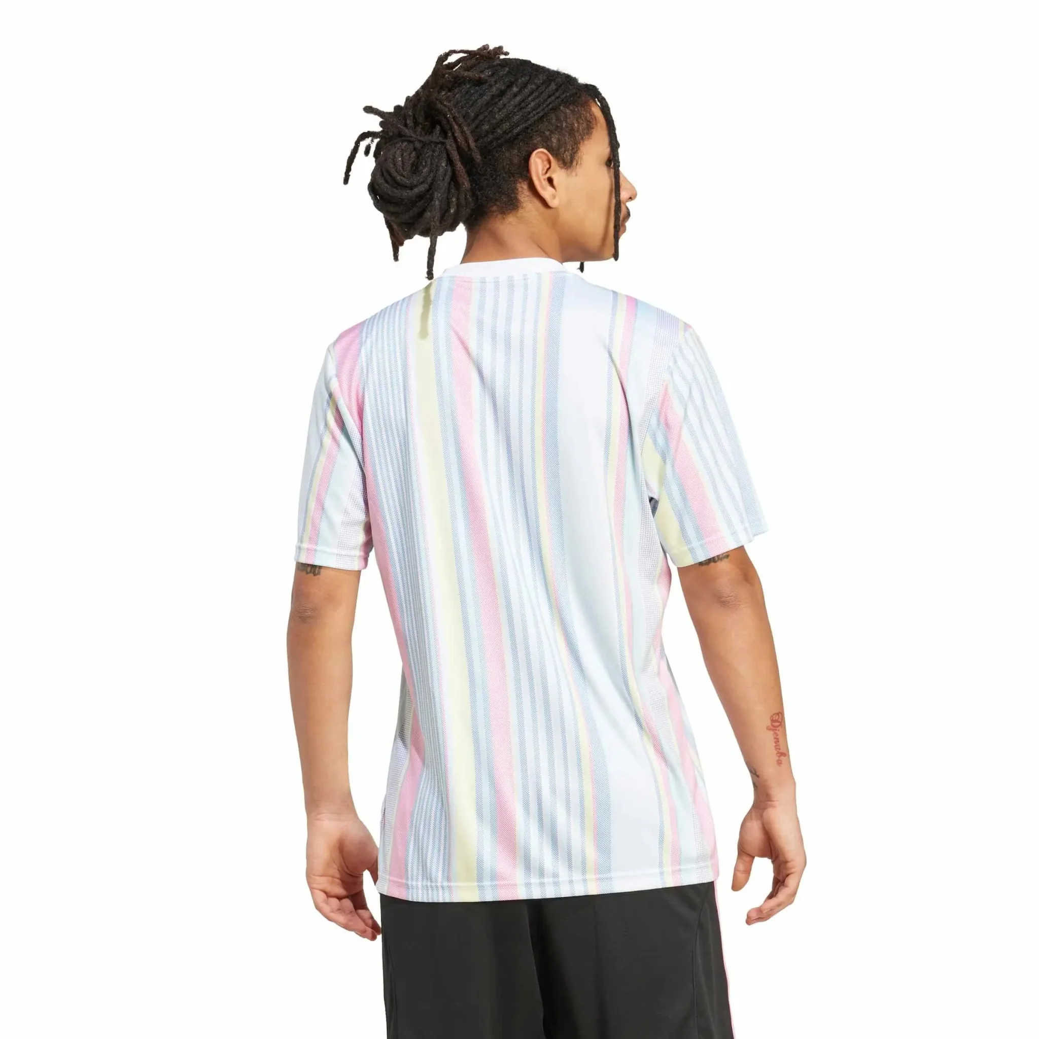 adidas 2025-26 Juventus Men's Pre-Match Soccer Jersey - Image 5