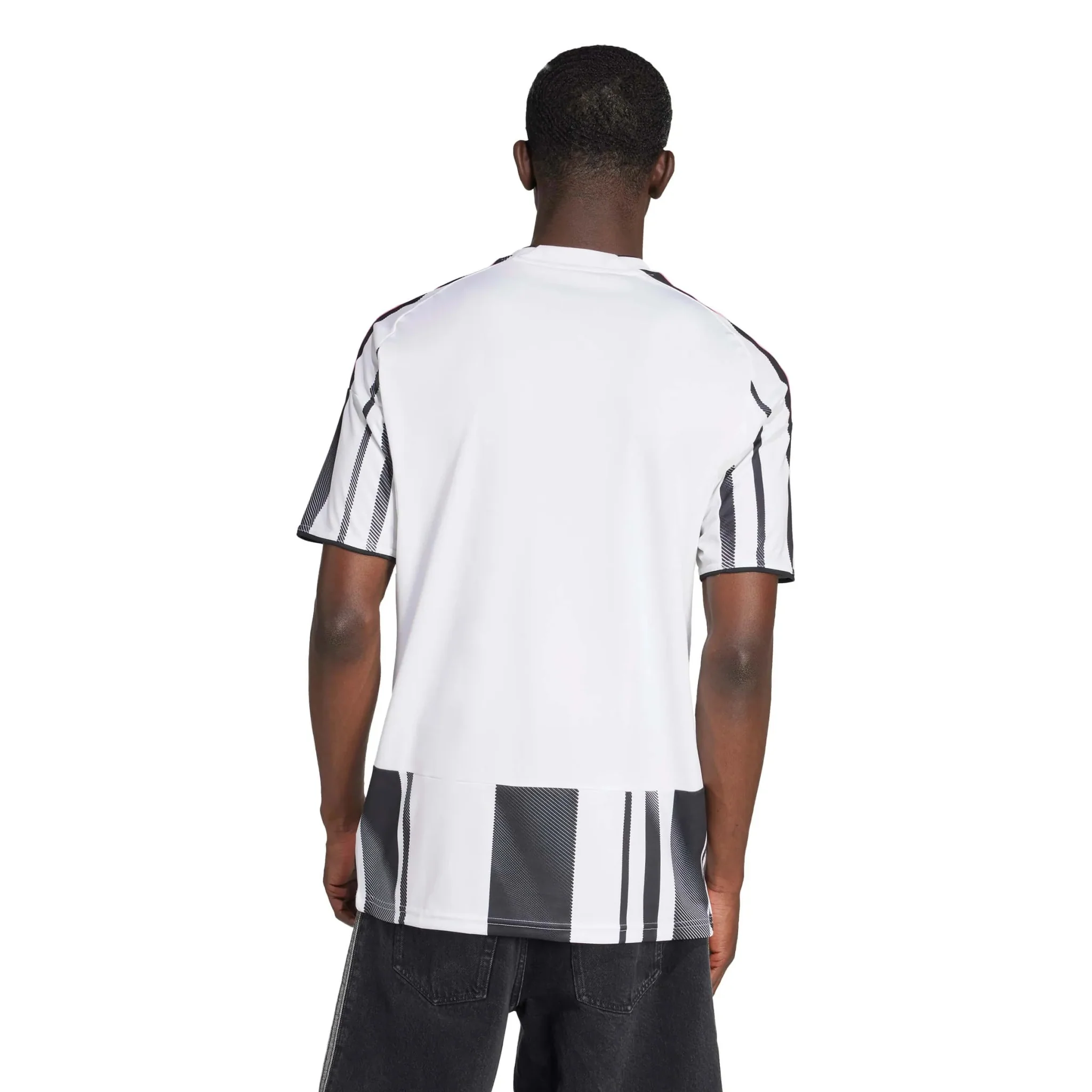 adidas 2025-26 Juventus Men's Stadium Home Soccer Jersey - Image 4