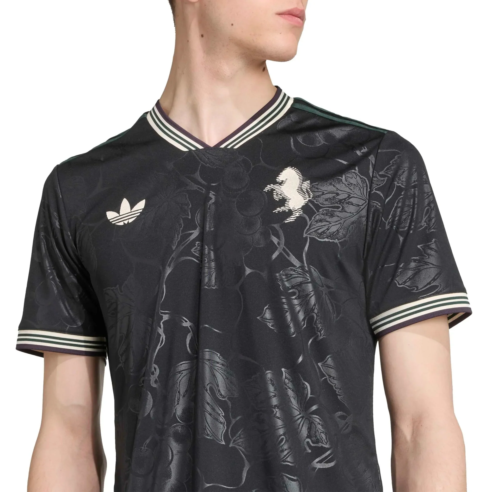 adidas 2025-26 Juventus Men's Stadium Third Soccer Jersey - Image 5