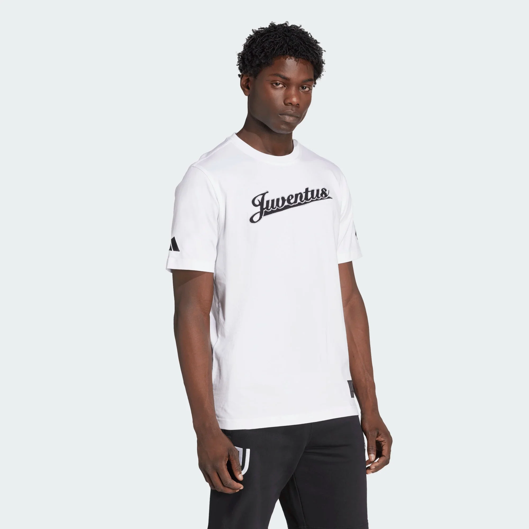 adidas 2025-26 Juventus Men's US Tee - Image 3