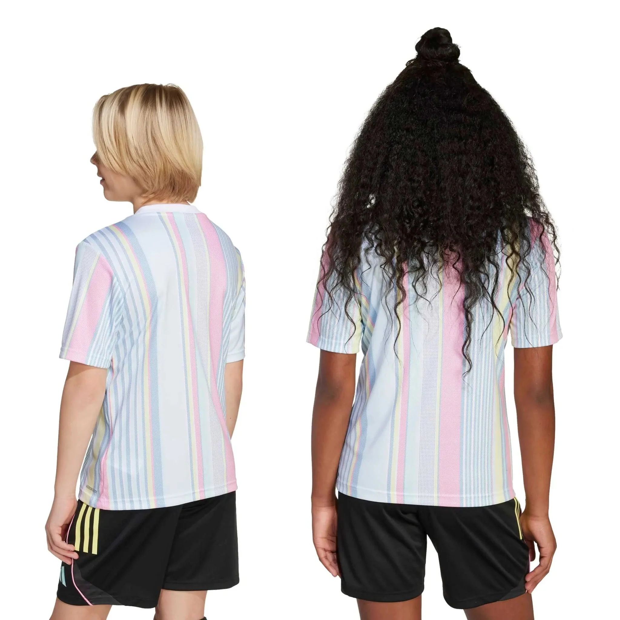 adidas 2025-26 Juventus Youth Pre-Match Soccer Jersey - Image 8