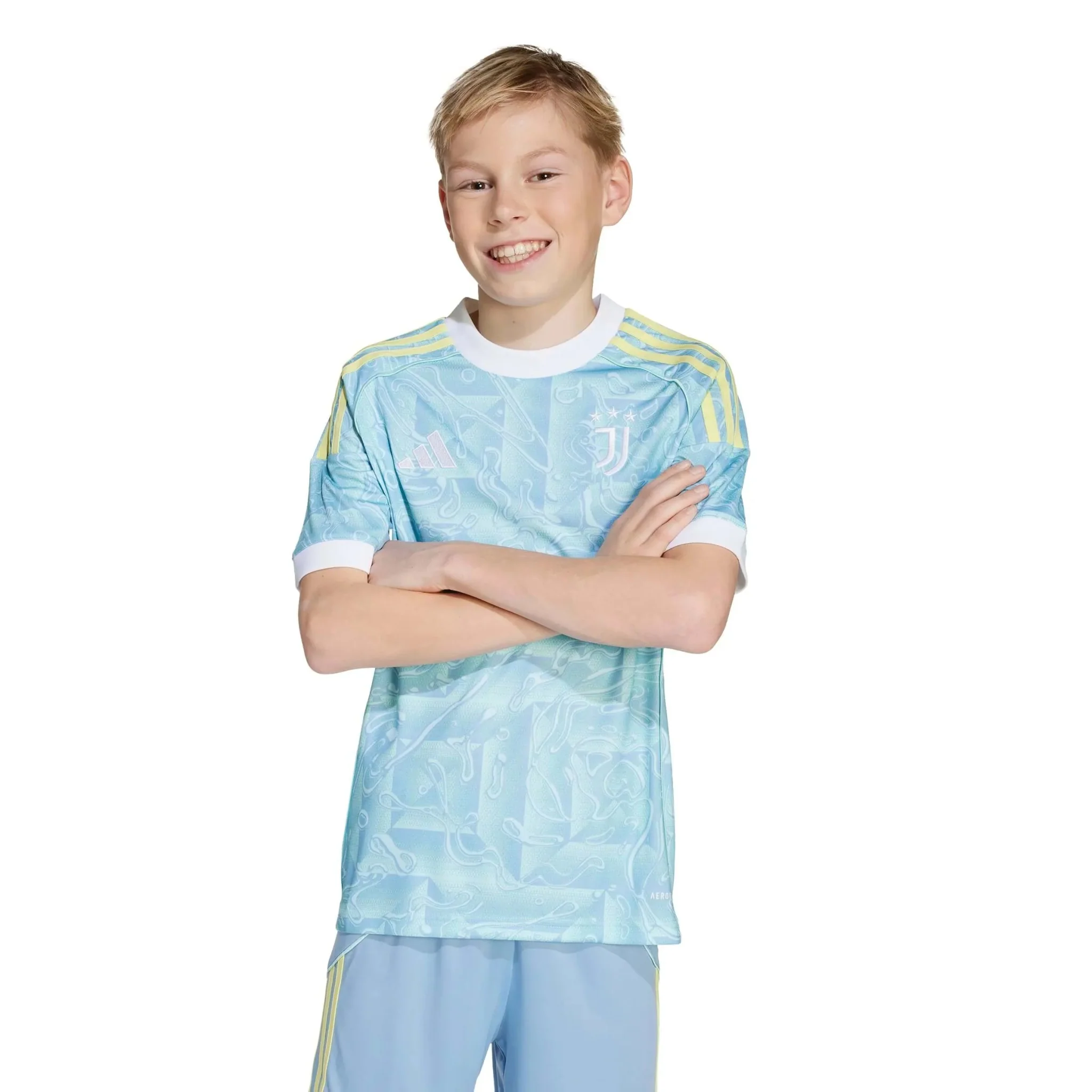 adidas 2025-26 Juventus Youth Stadium Away Soccer Jersey - Image 5