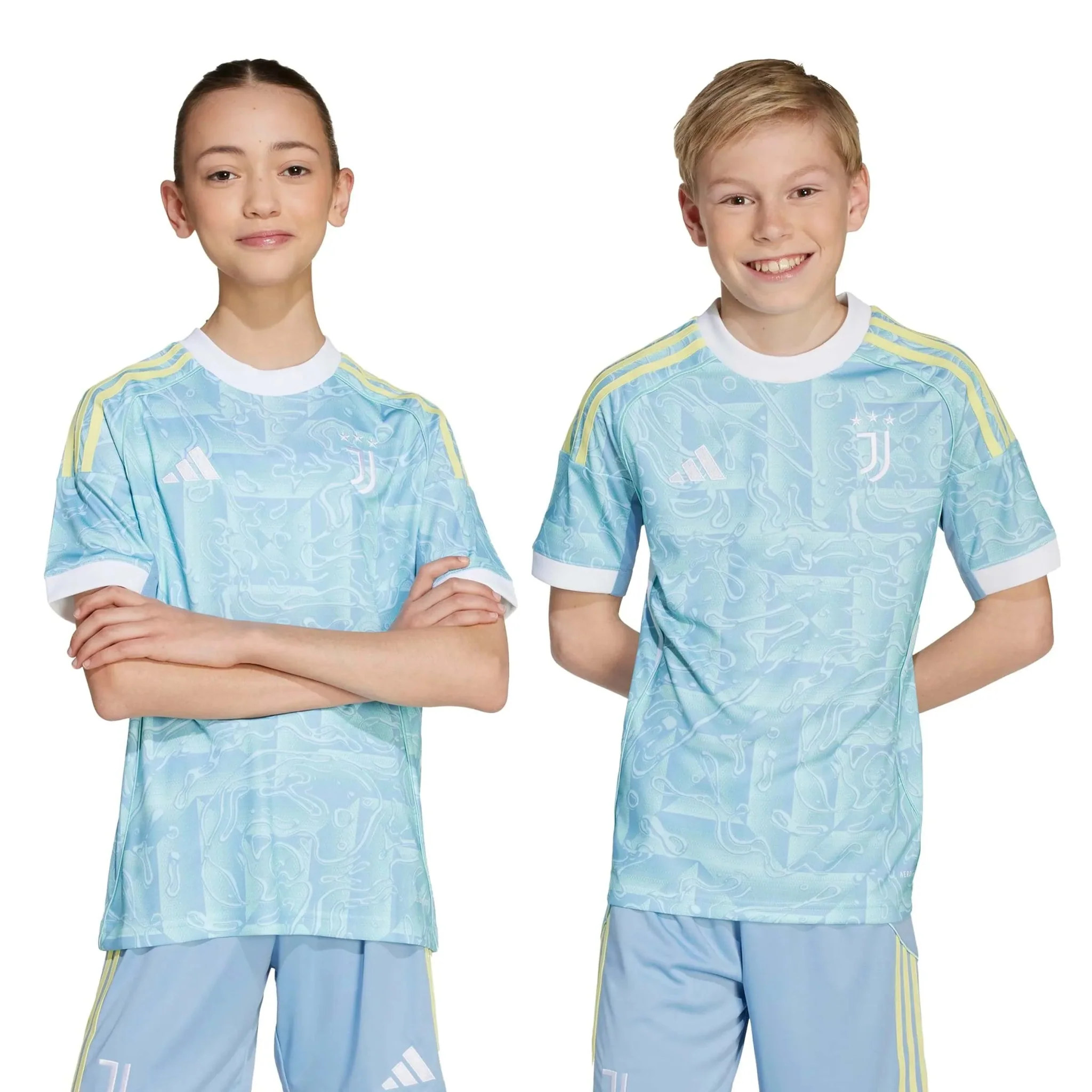 adidas 2025-26 Juventus Youth Stadium Away Soccer Jersey - Image 7