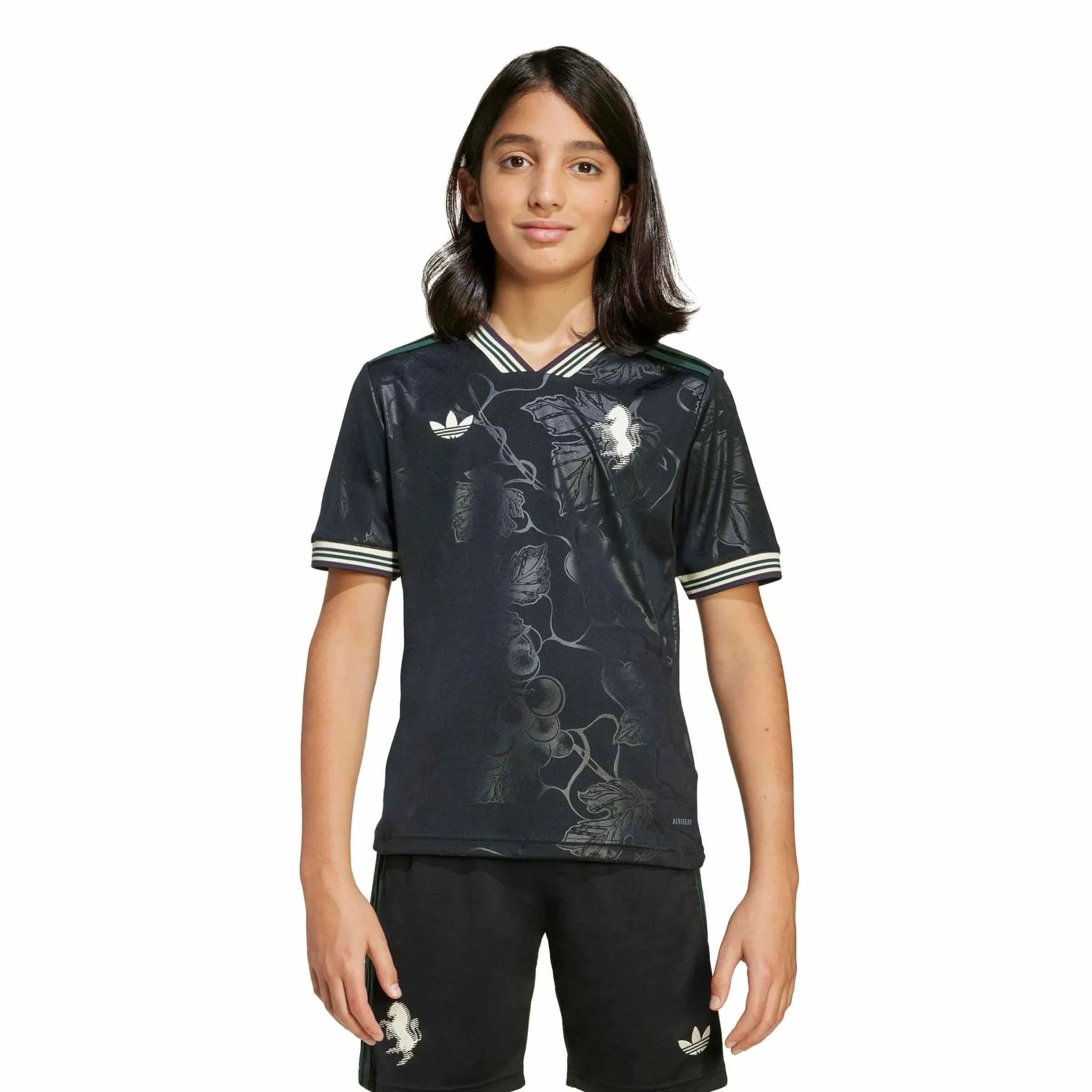 adidas 2025-26 Juventus Youth Stadium Third Soccer Jersey - Image 5