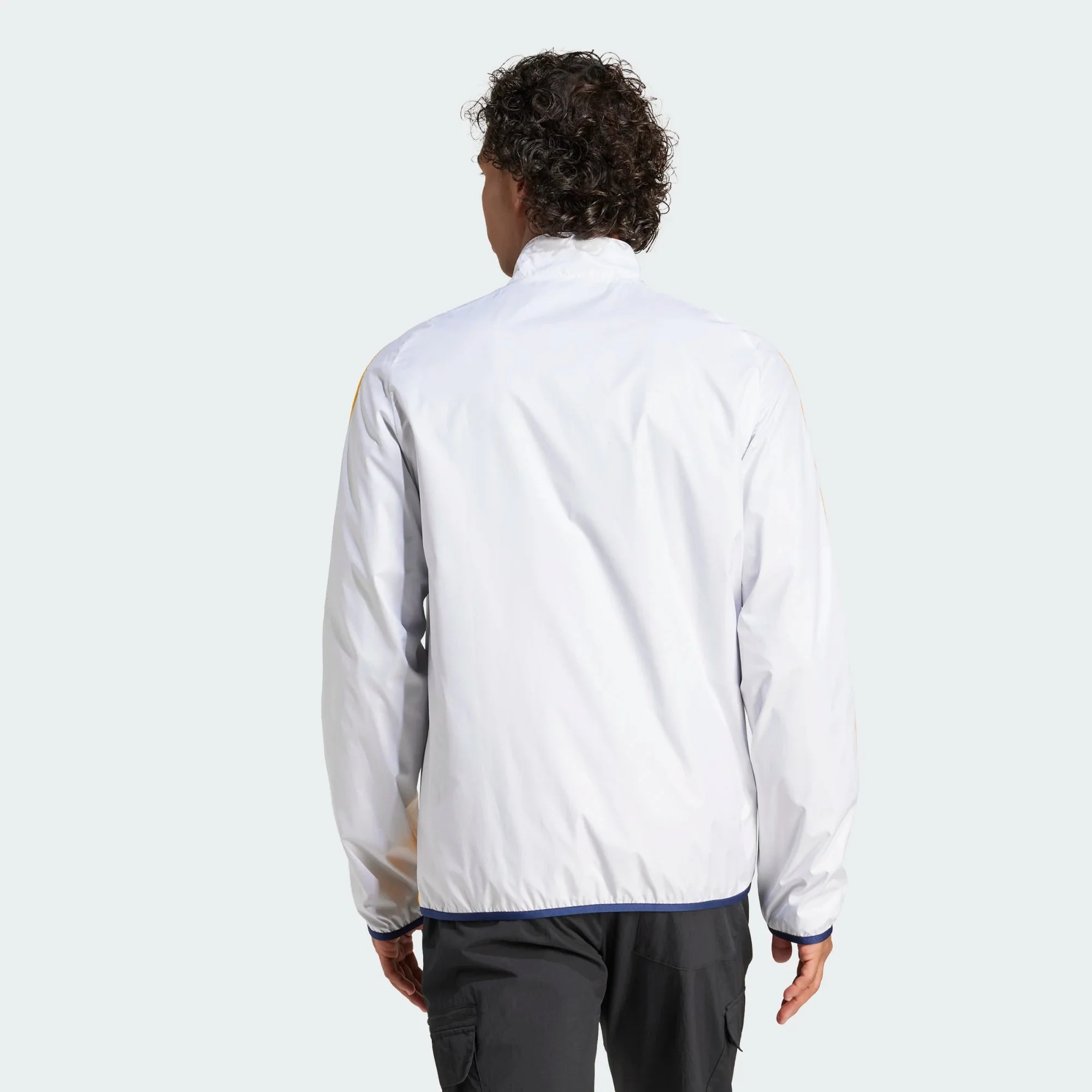 adidas 2025 LA Galaxy Men's Anthem Jacket - Image 4