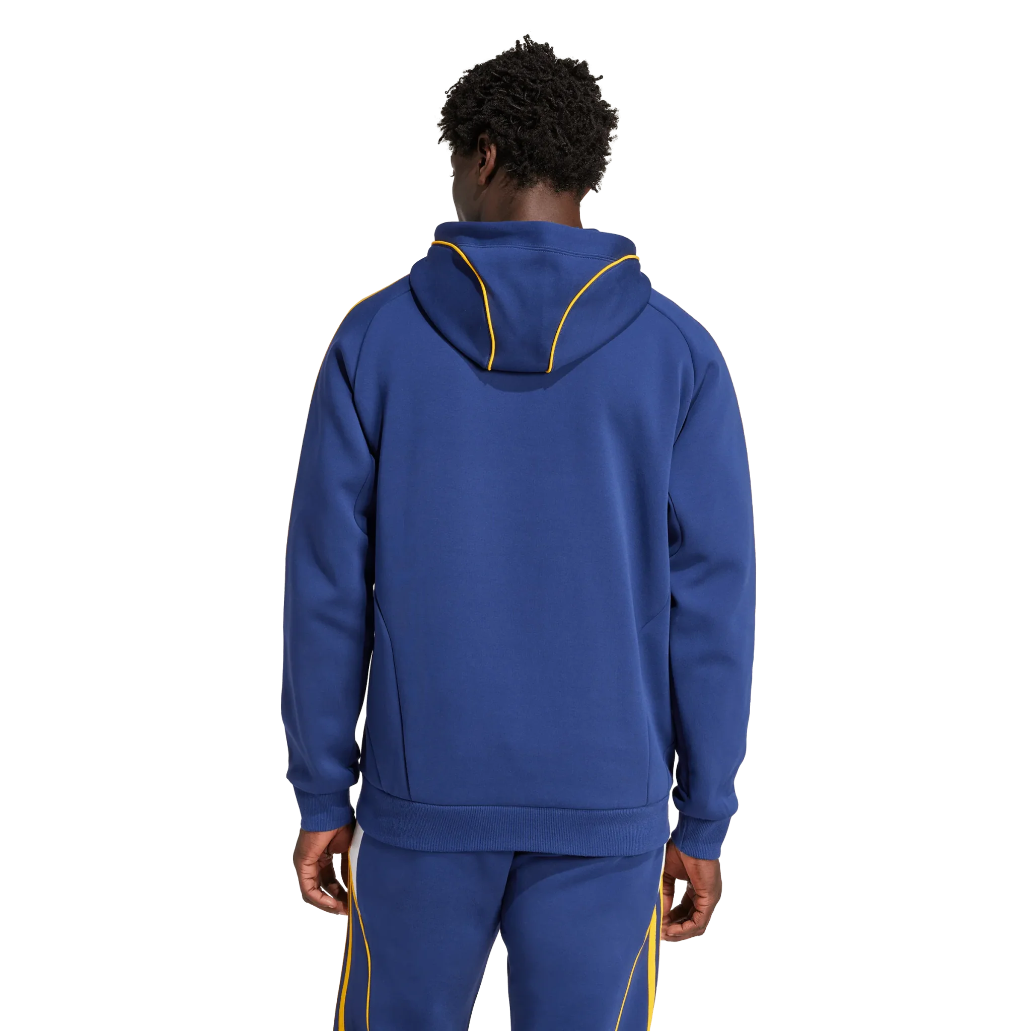 adidas 2026 LA Galaxy Men's Travel Hoodie - Image 4