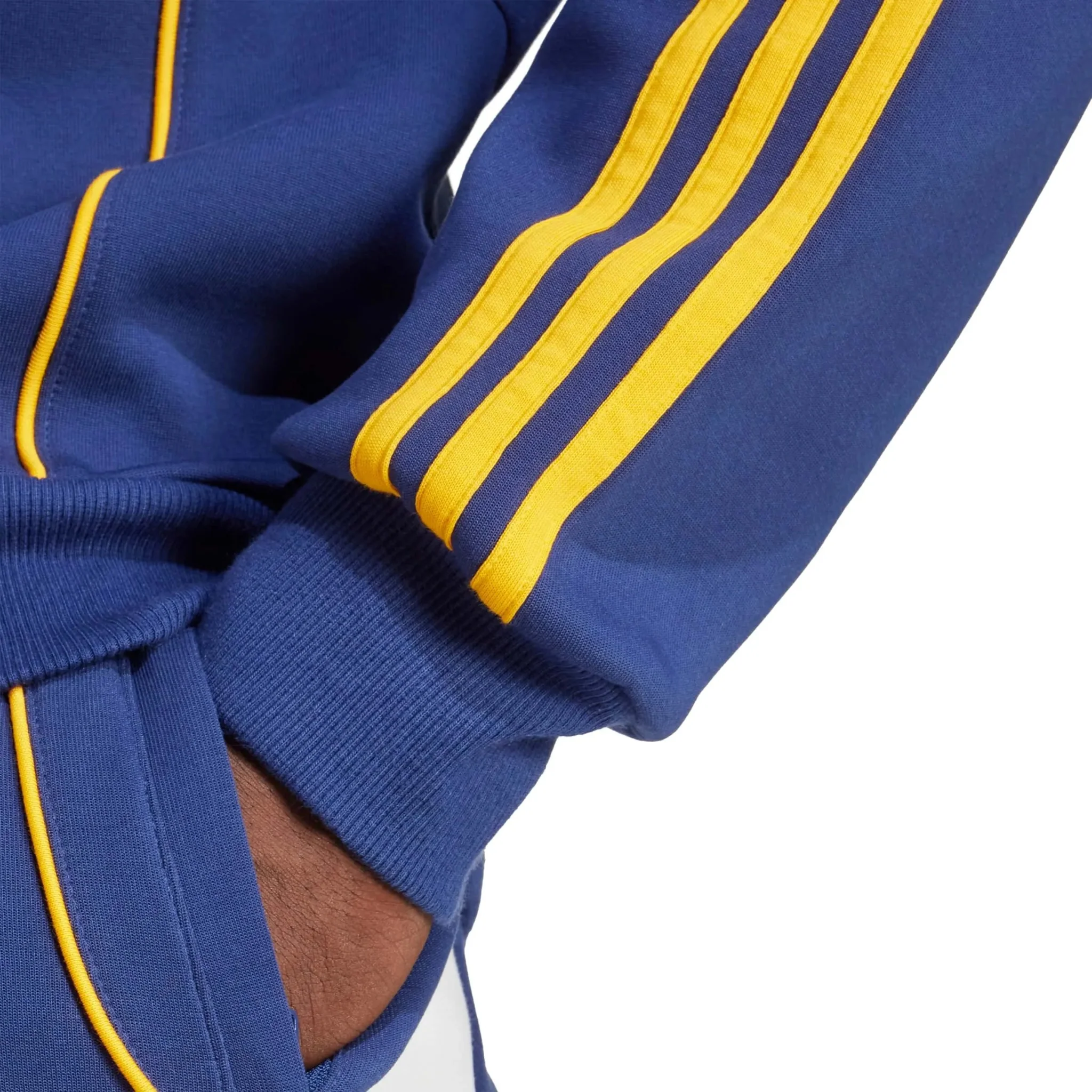 adidas 2026 LA Galaxy Men's Travel Hoodie - Image 6