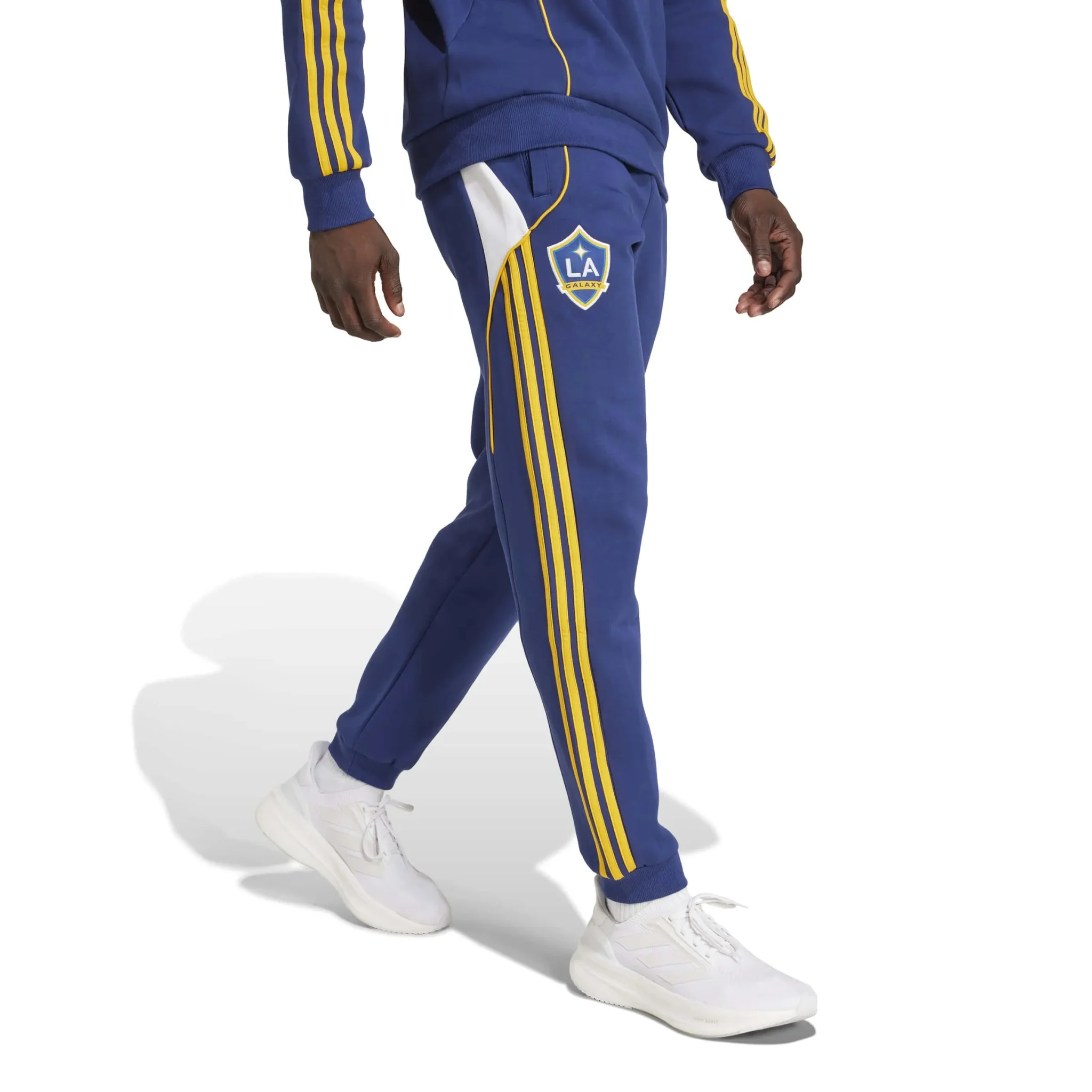 adidas 2026 LA Galaxy Men's Travel Pants - Image 3