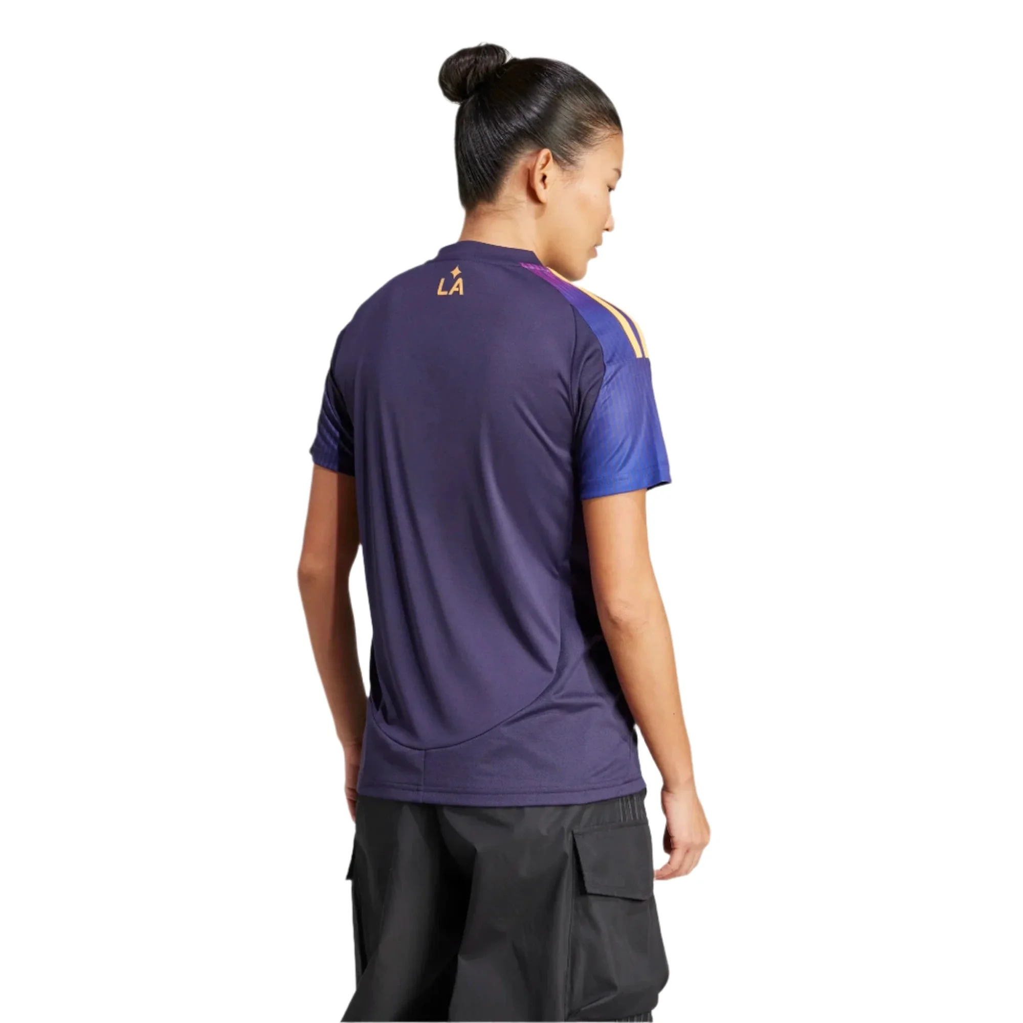 adidas 2025-26 LA Galaxy Women's Stadium Away Jersey - Image 5