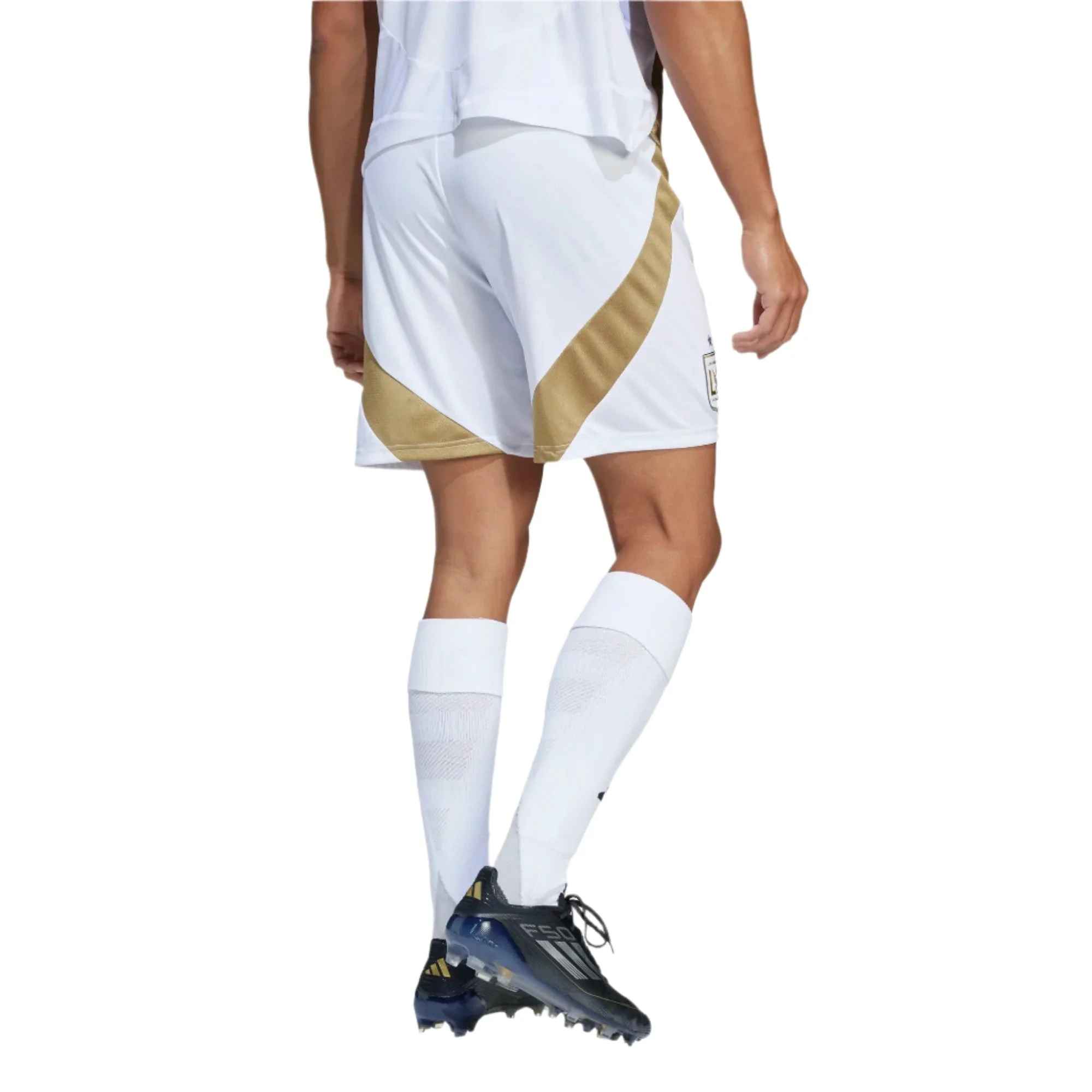 adidas 2025-26 LAFC Men's Authentic Away Shorts - Image 4