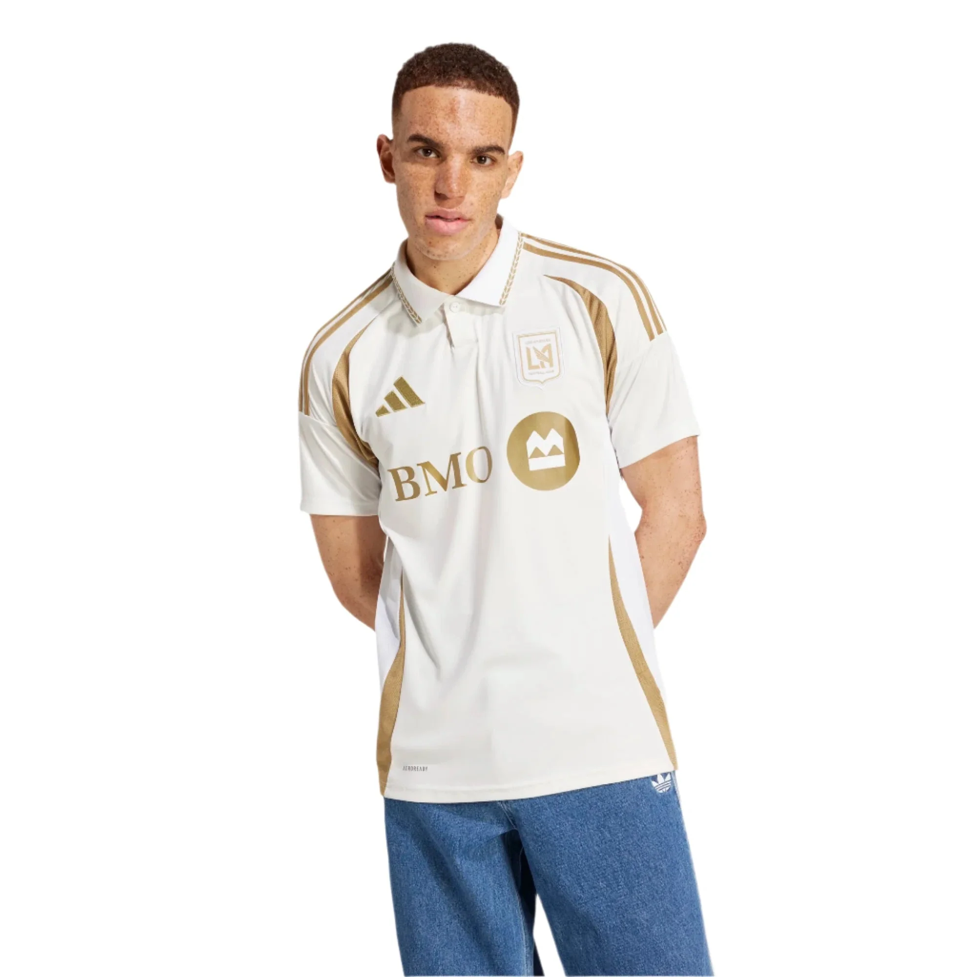 adidas 2025-26 LAFC Men's Stadium Away Jersey - Image 3