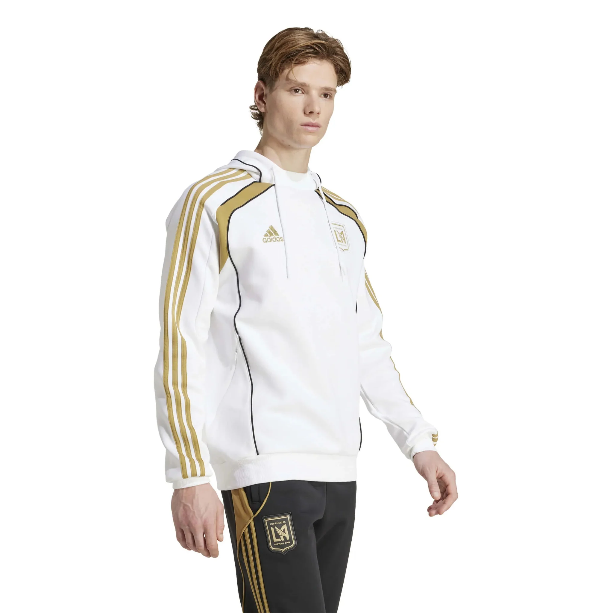 adidas 2025/26 LAFC Men's Travel Hoodie - Image 3