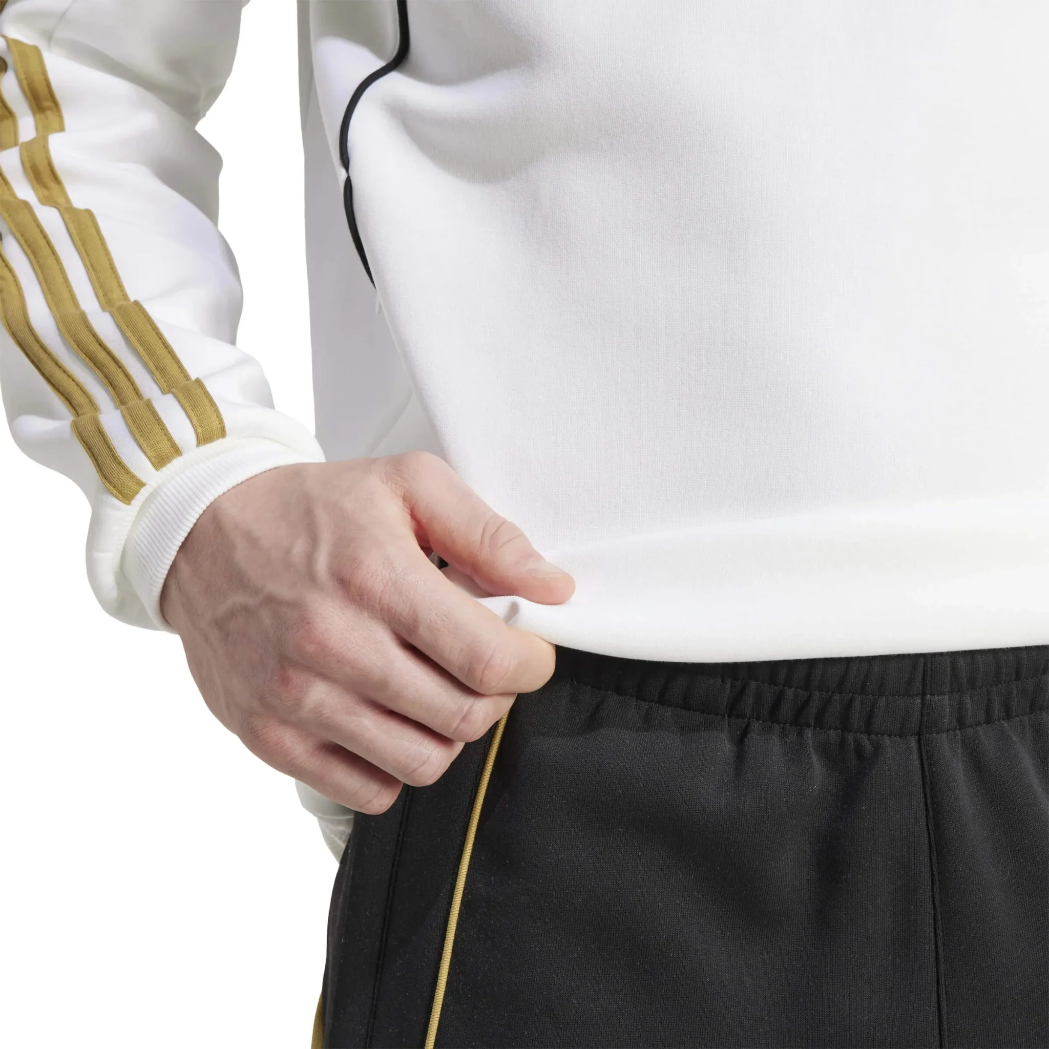 adidas 2025/26 LAFC Men's Travel Hoodie - Image 6