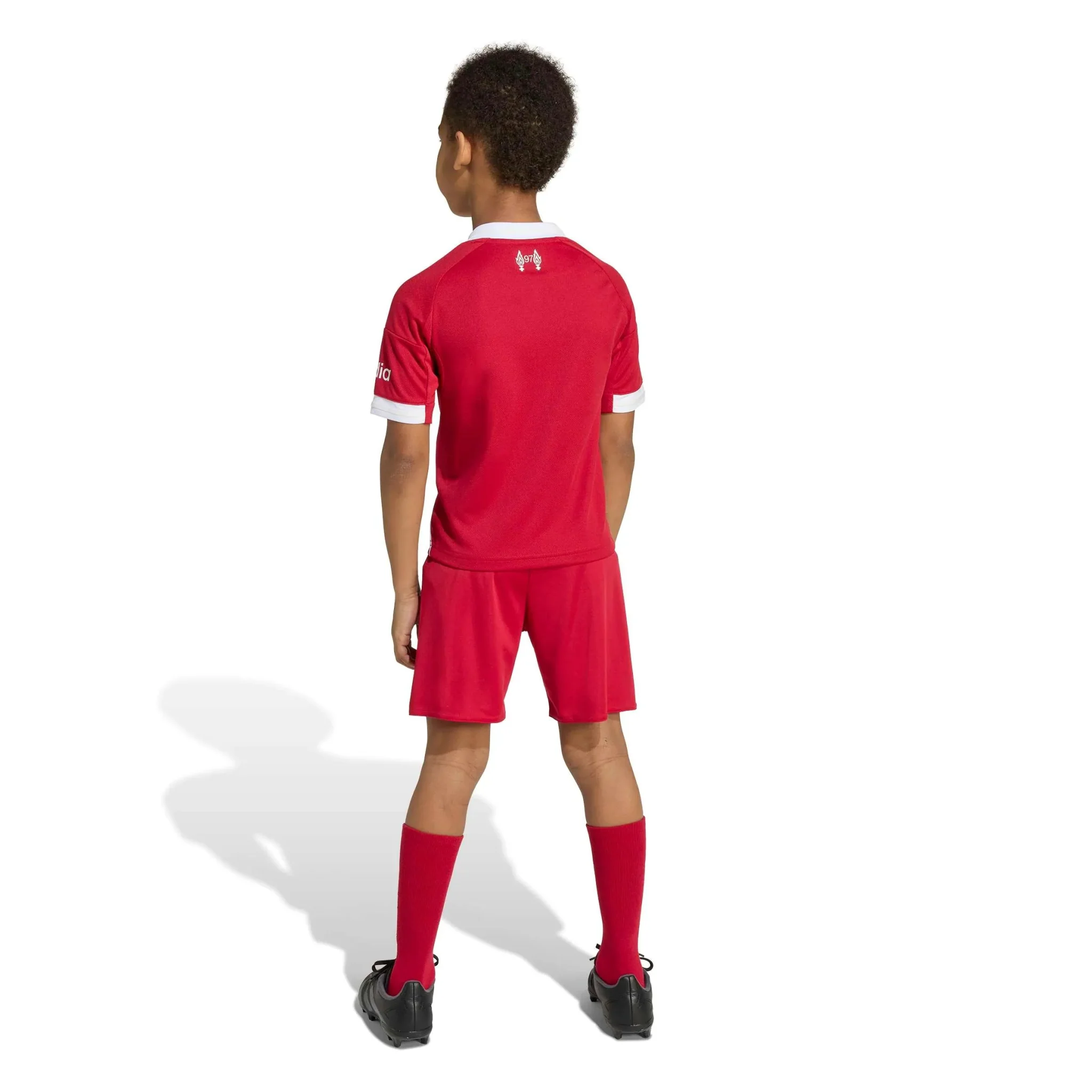 adidas 2025-26 Liverpool Kid's Home Mini Kit - Image 9