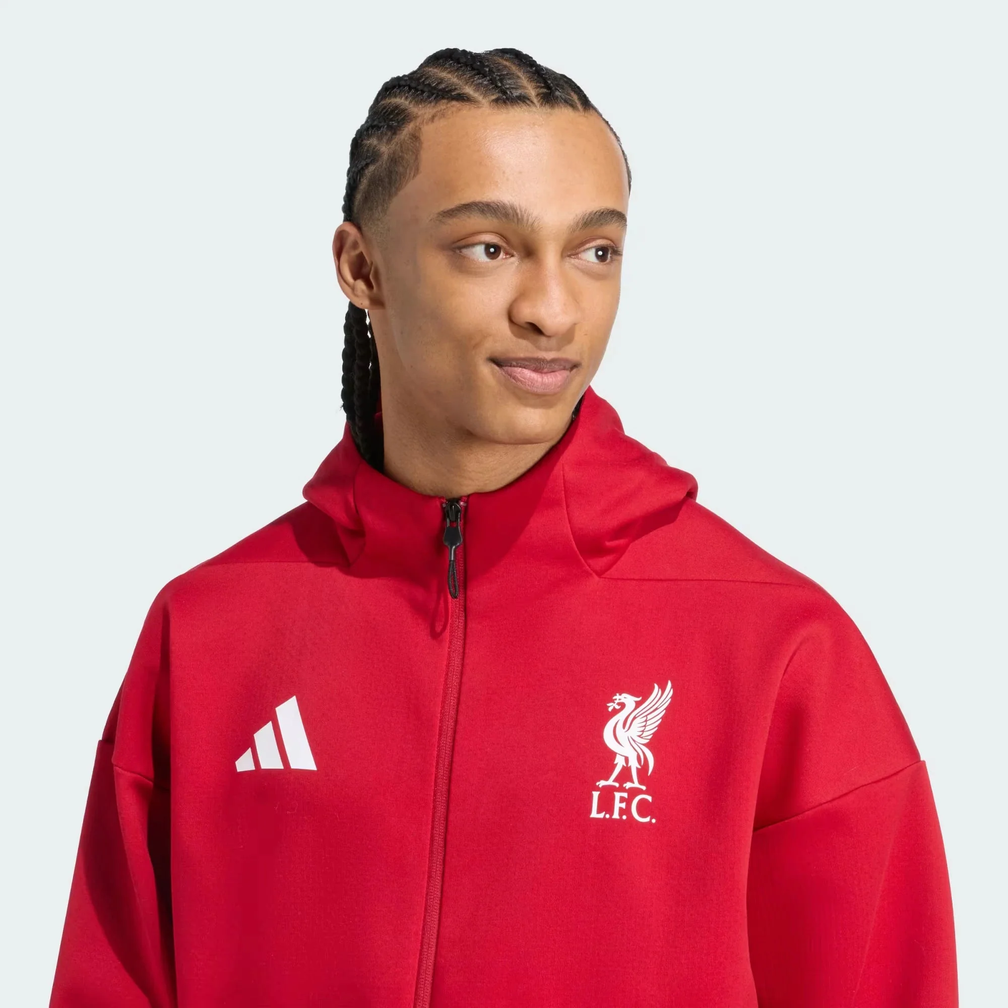 adidas 2025-26 Liverpool Men's Anthem Jacket - Image 5
