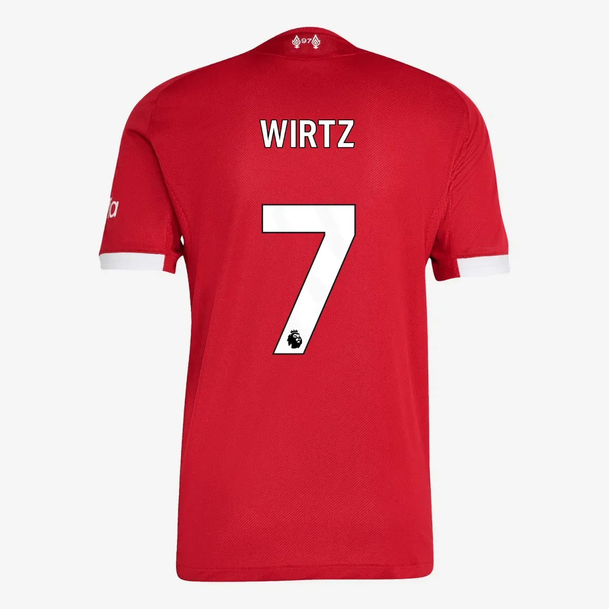 adidas 2025-26 Liverpool Men's Authentic Home Soccer Jersey - Image 10