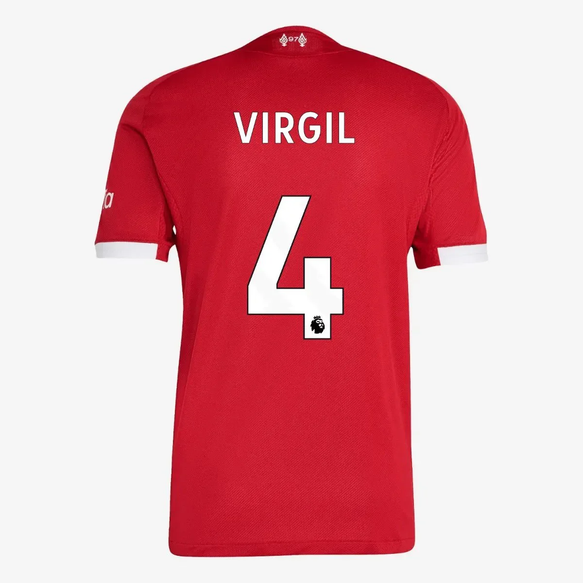 adidas 2025-26 Liverpool Men's Authentic Home Soccer Jersey - Image 7