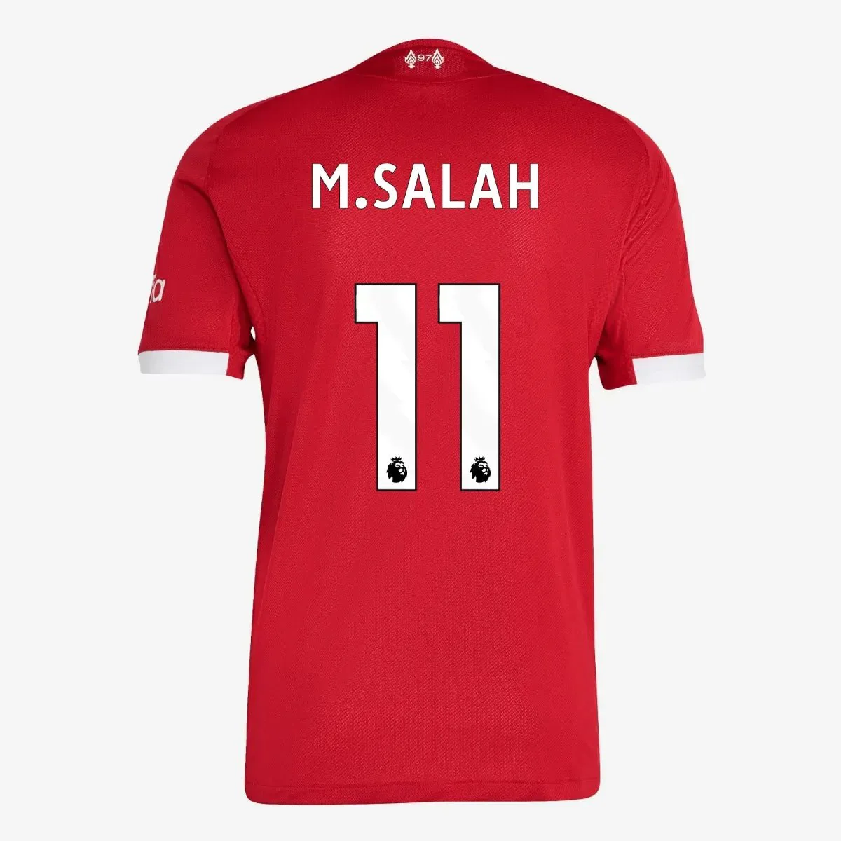 adidas 2025-26 Liverpool Men's Authentic Home Soccer Jersey - Image 8