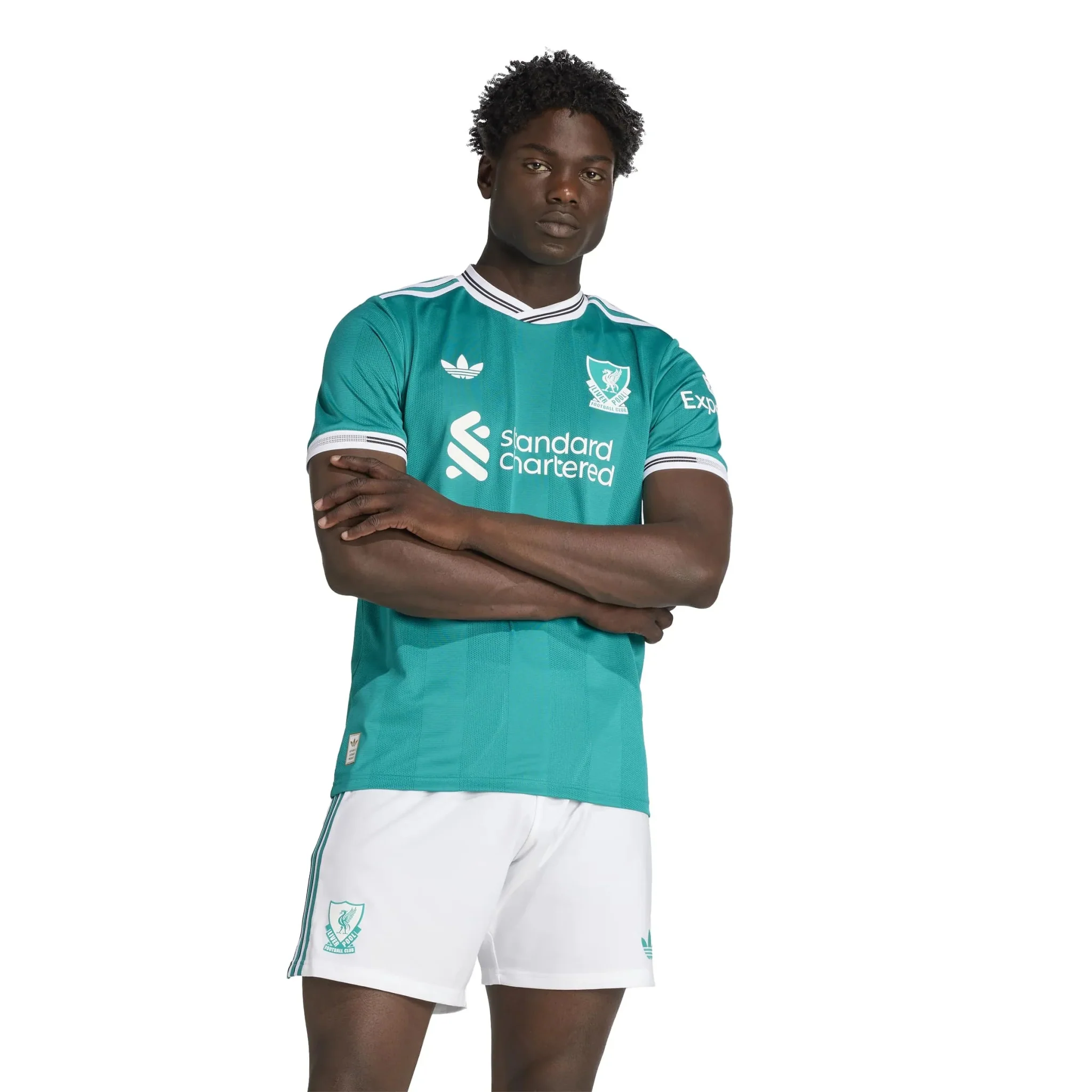 adidas 2025-26 Liverpool Men's Authentic Third Soccer Jersey - Image 3
