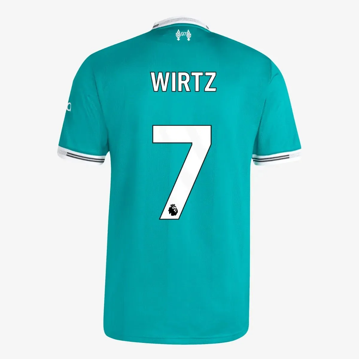 adidas 2025-26 Liverpool Men's Authentic Third Soccer Jersey - Image 8