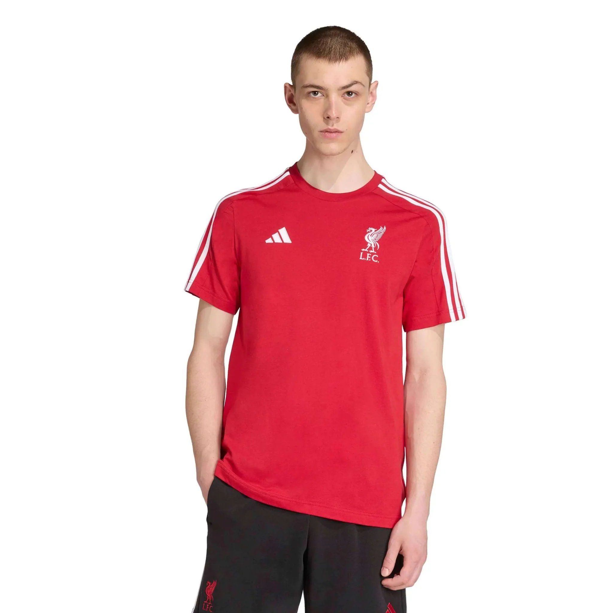adidas 2025-26 Liverpool Men's DNA Tee - Image 2