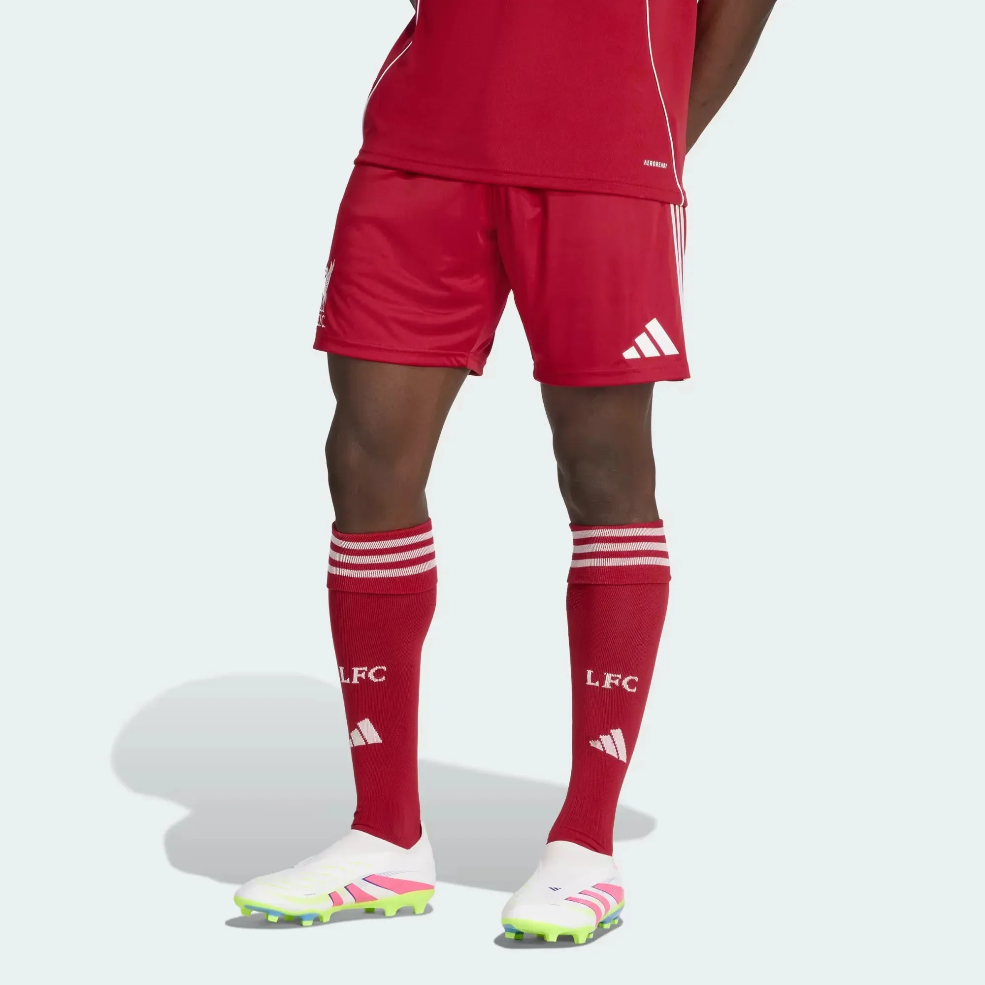 adidas 2025-26 Liverpool Men's Home Shorts - Image 2