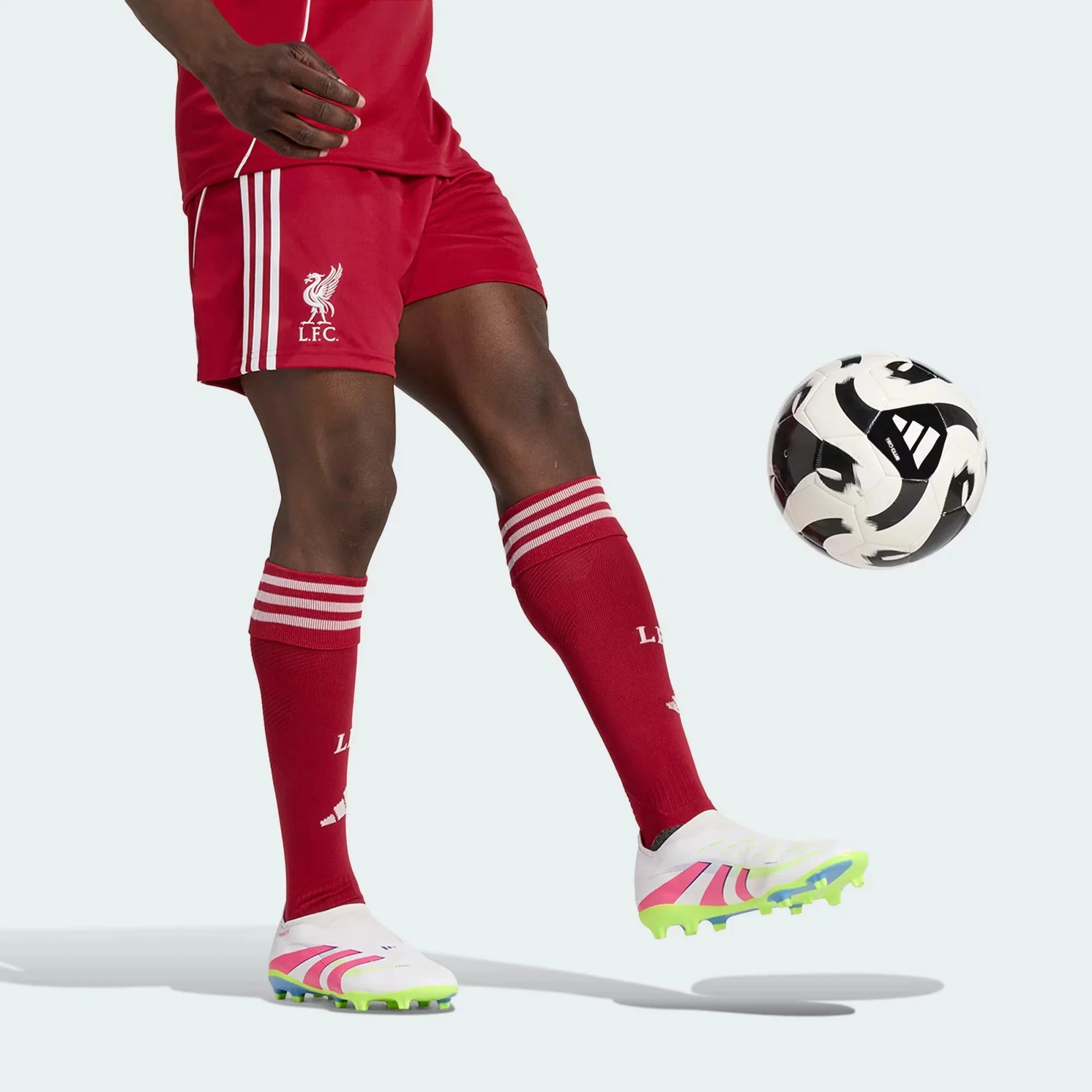 adidas 2025-26 Liverpool Men's Home Shorts - Image 3