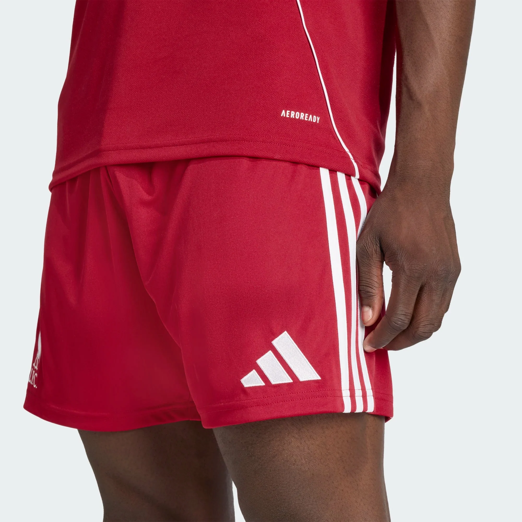adidas 2025-26 Liverpool Men's Home Shorts - Image 5