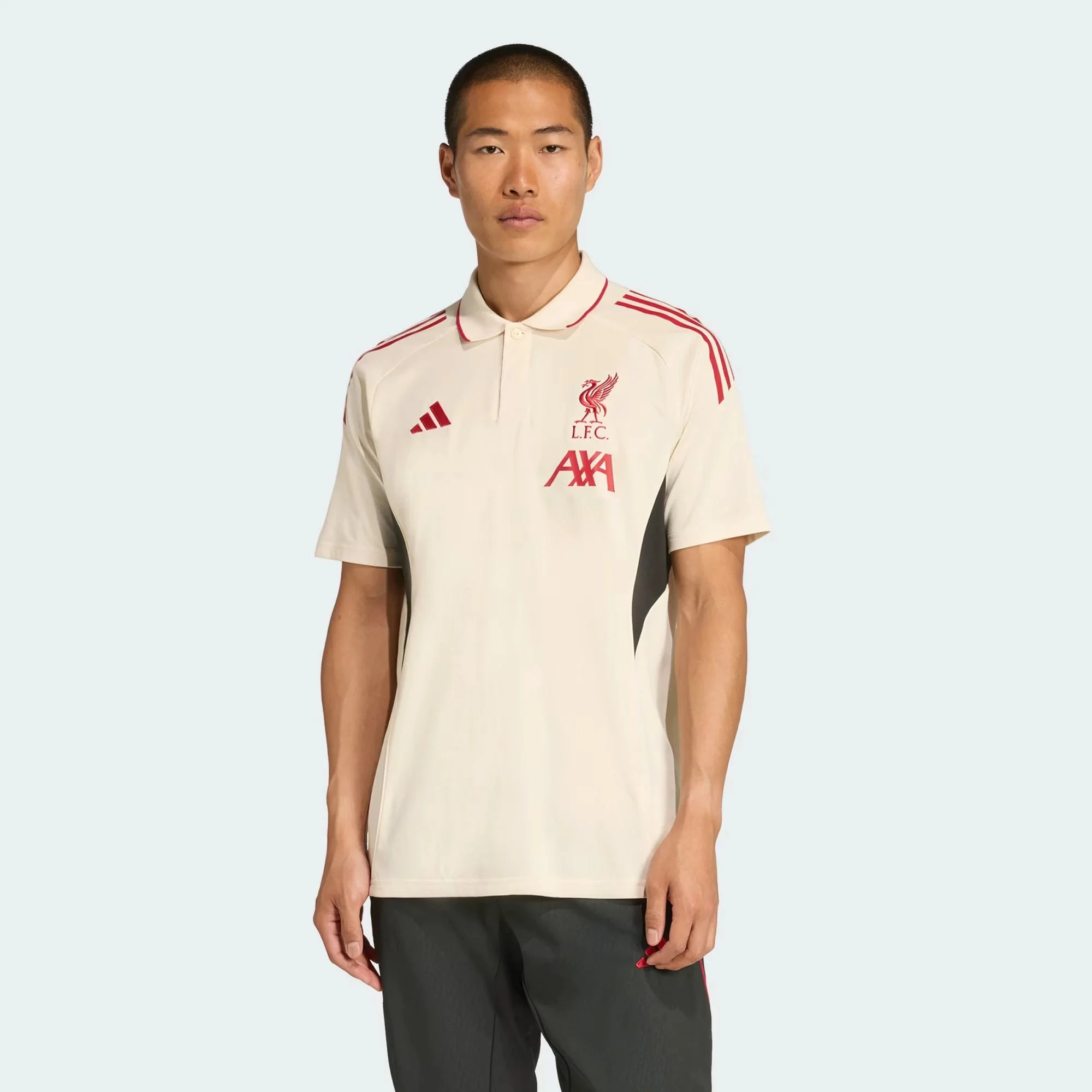 adidas 2025-26 Liverpool Men's Polo Shirt - Image 2