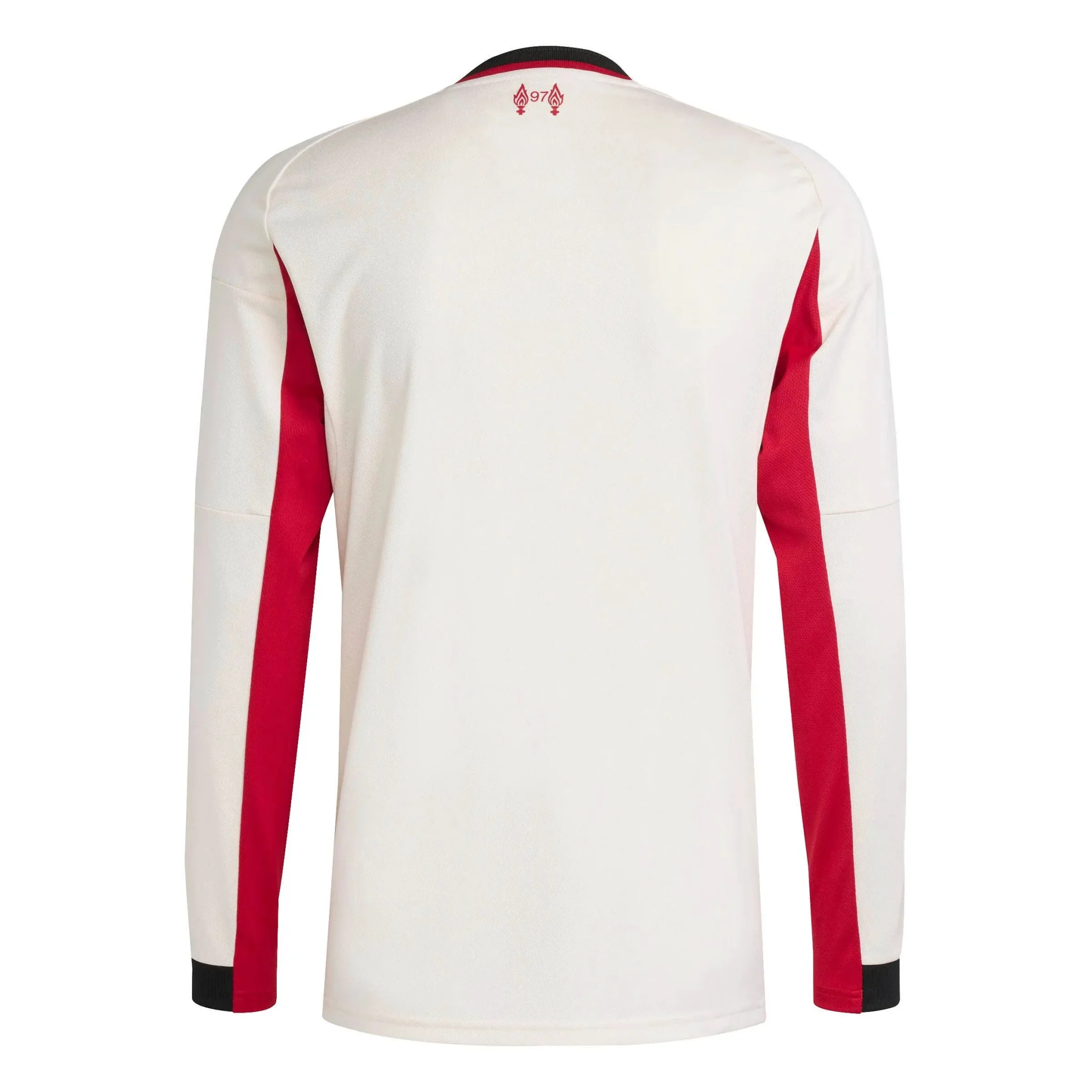 adidas 2025-26 Liverpool Men's Stadium Away Long-Sleeve Soccer Jersey - Image 2