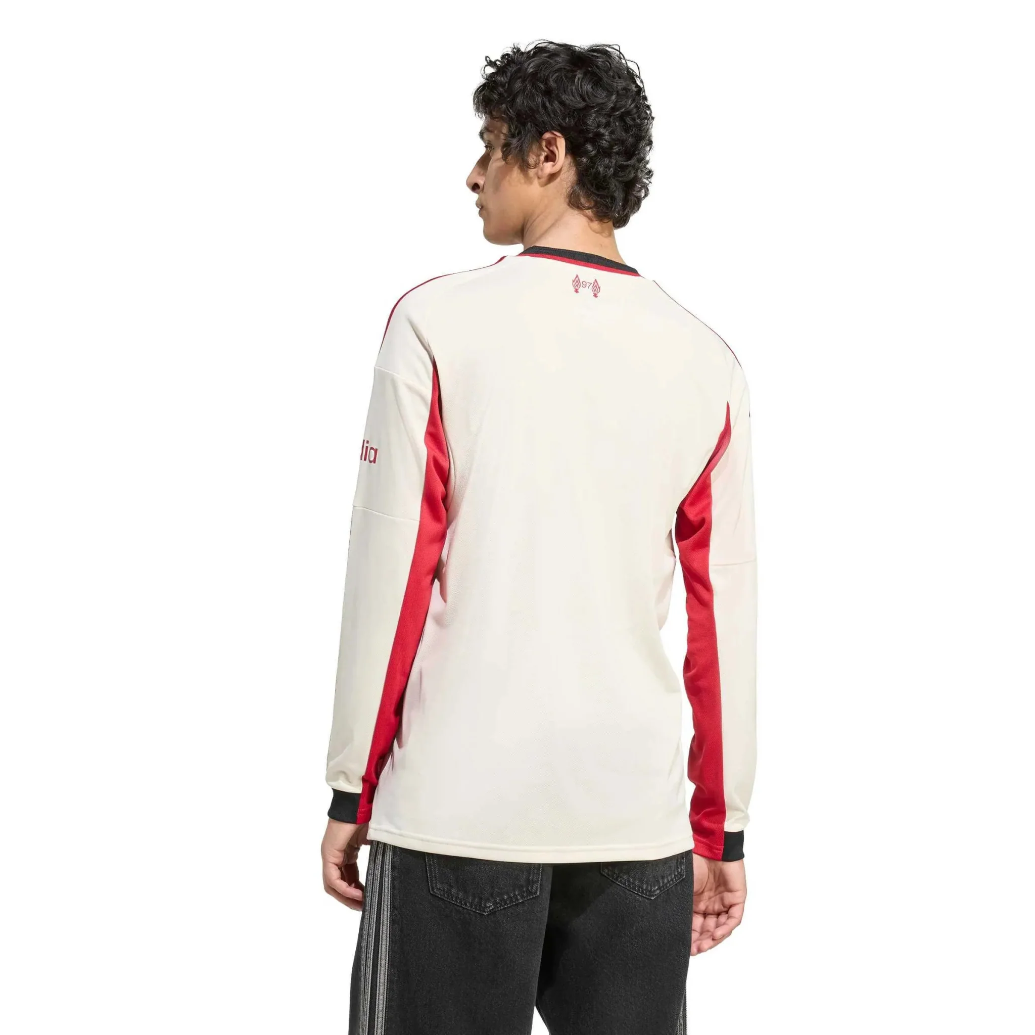 adidas 2025-26 Liverpool Men's Stadium Away Long-Sleeve Soccer Jersey - Image 4