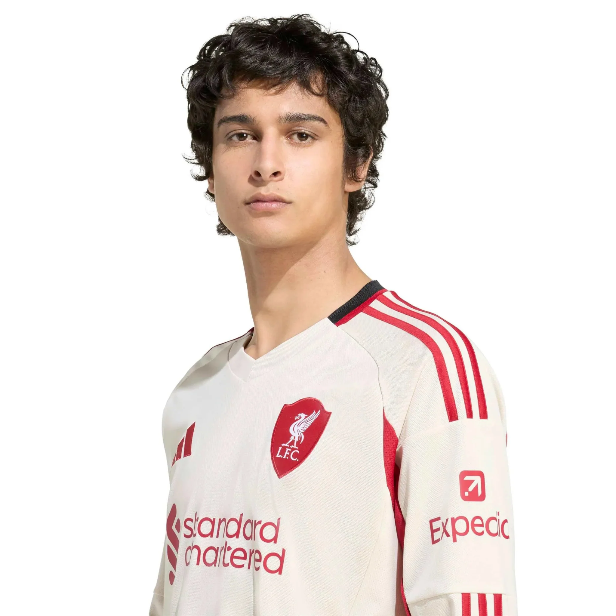 adidas 2025-26 Liverpool Men's Stadium Away Long-Sleeve Soccer Jersey - Image 5