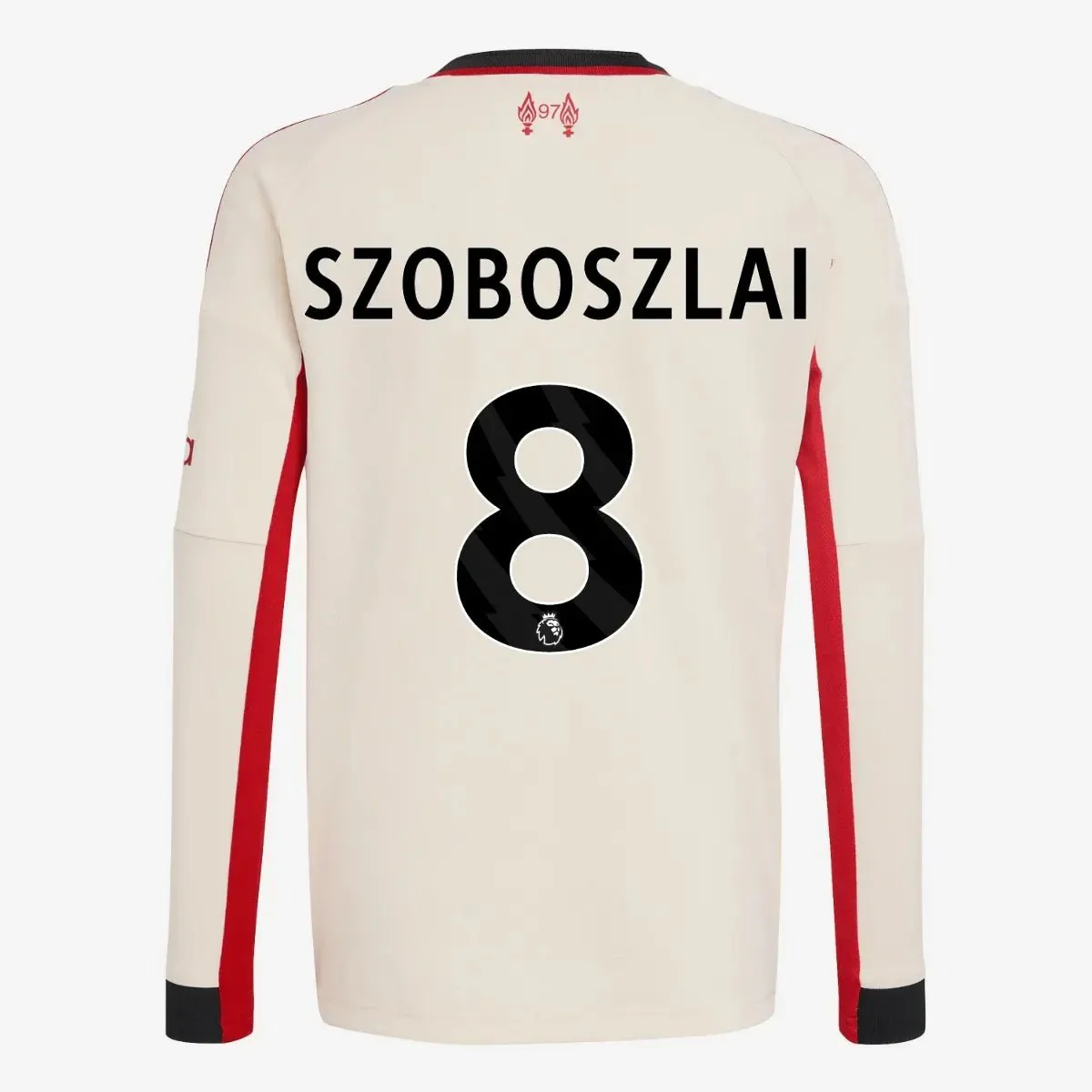 adidas 2025-26 Liverpool Men's Stadium Away Long-Sleeve Soccer Jersey - Image 7
