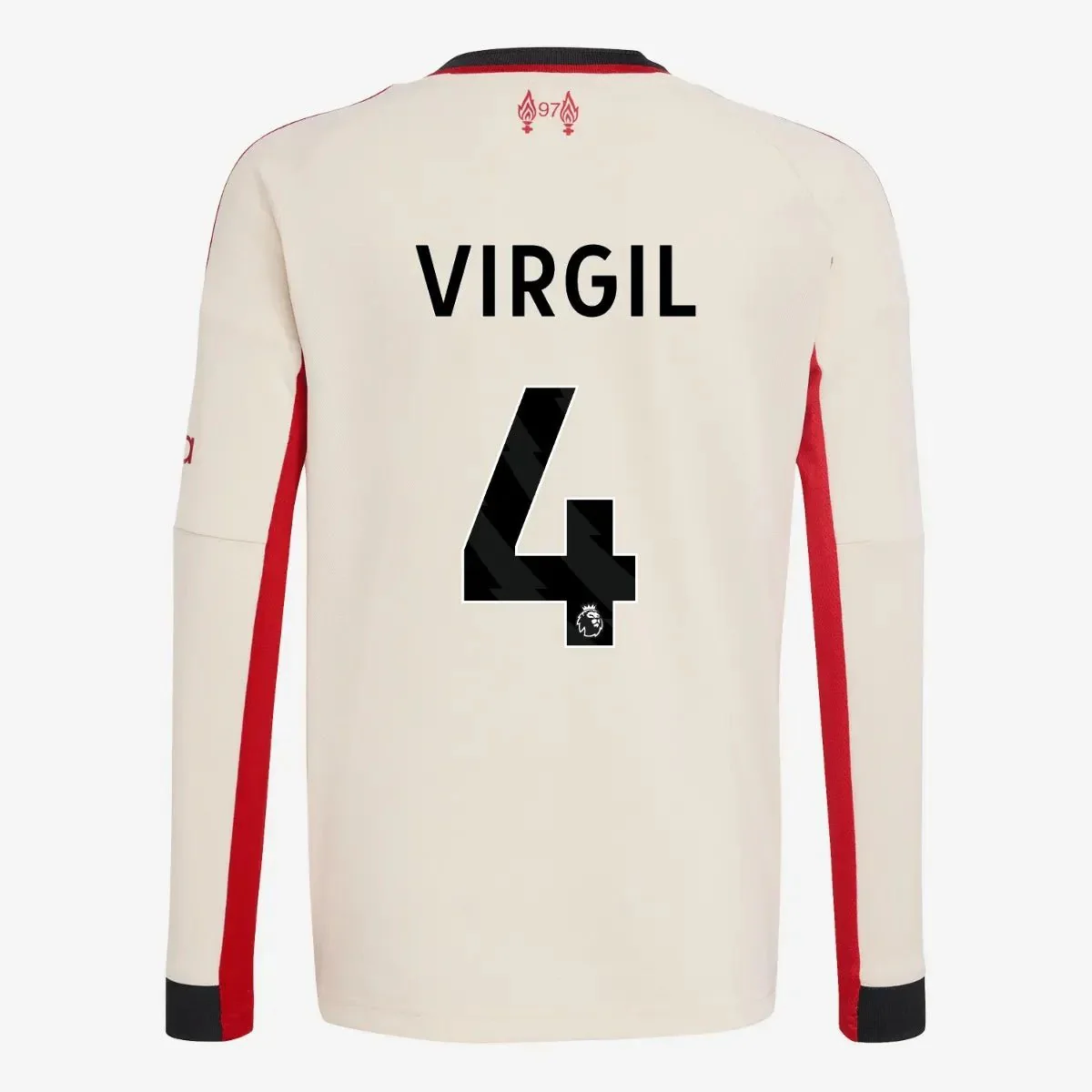 adidas 2025-26 Liverpool Men's Stadium Away Long-Sleeve Soccer Jersey - Image 8